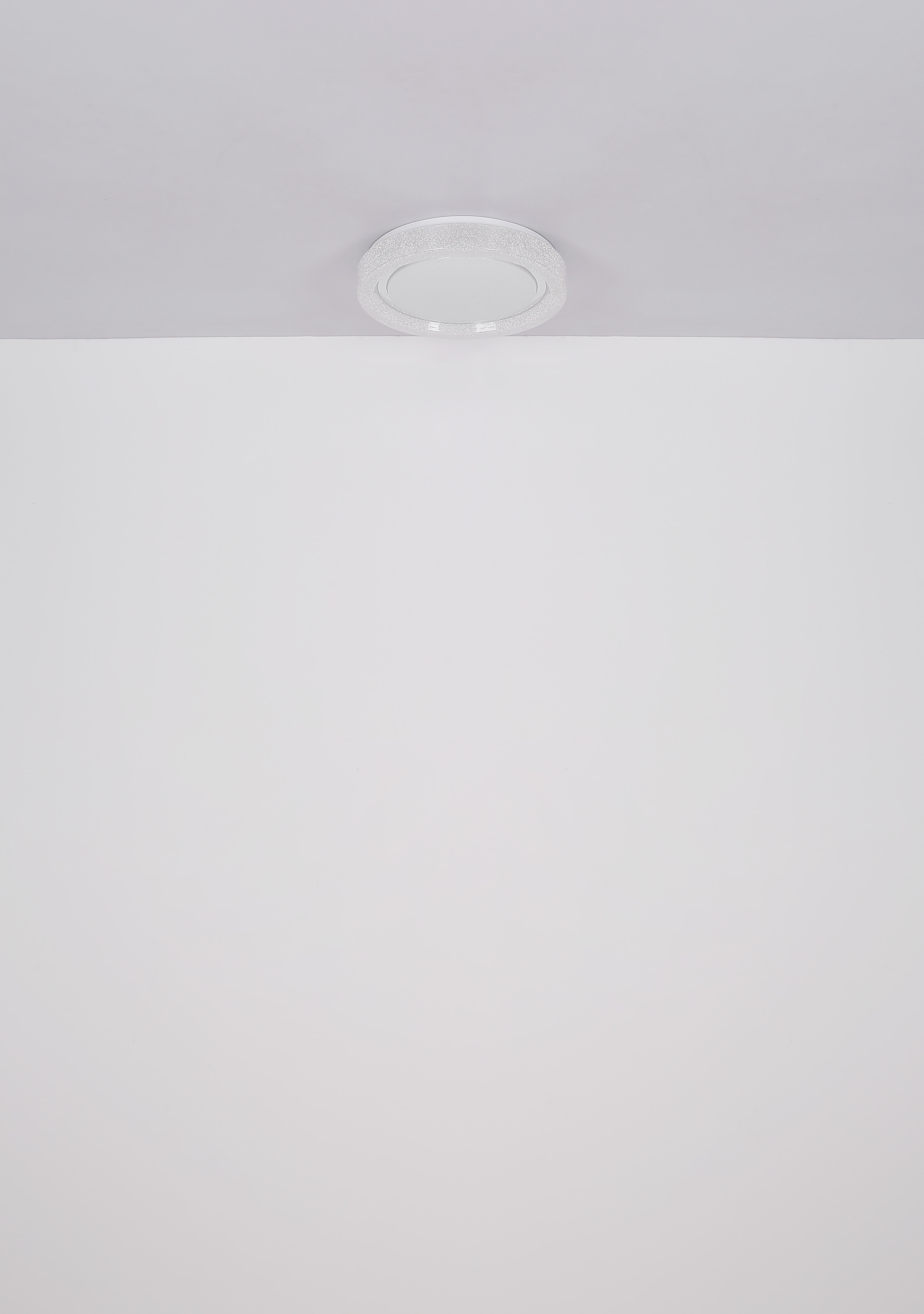 GLOBO LIGHTING LED Deckenleuchte »MARCIA«, Leuchtmittel LED-Modul | LED fest integriert, Deckenlampe/rund/Wohnzimmer/Schlafzimmer/Kristalle