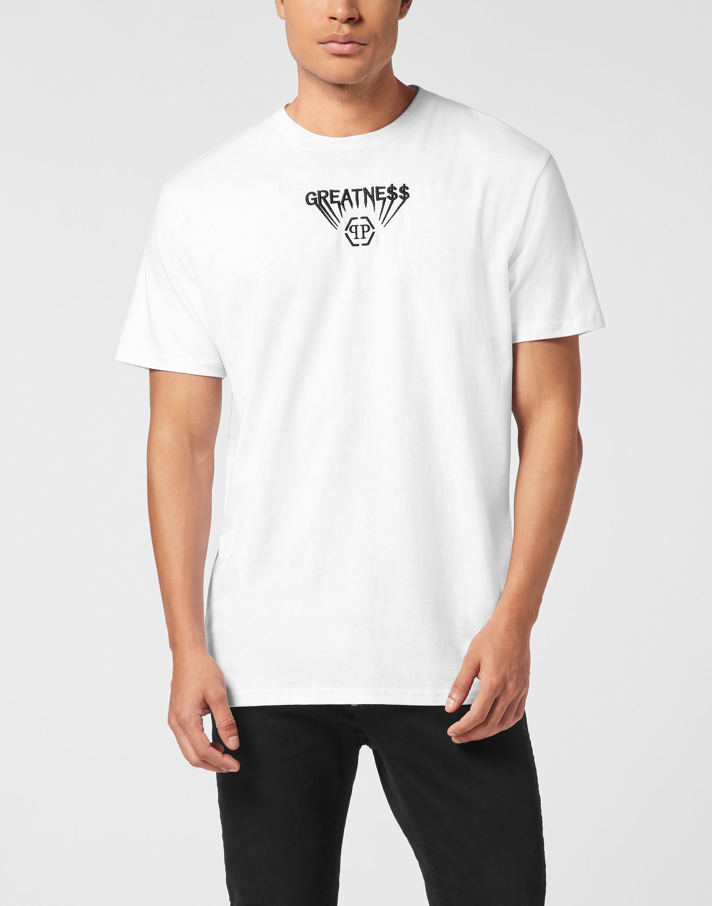 PHILIPP PLEIN T-Shirt "T-Shirt Rundhalsausschnitt Ss" günstig online kaufen