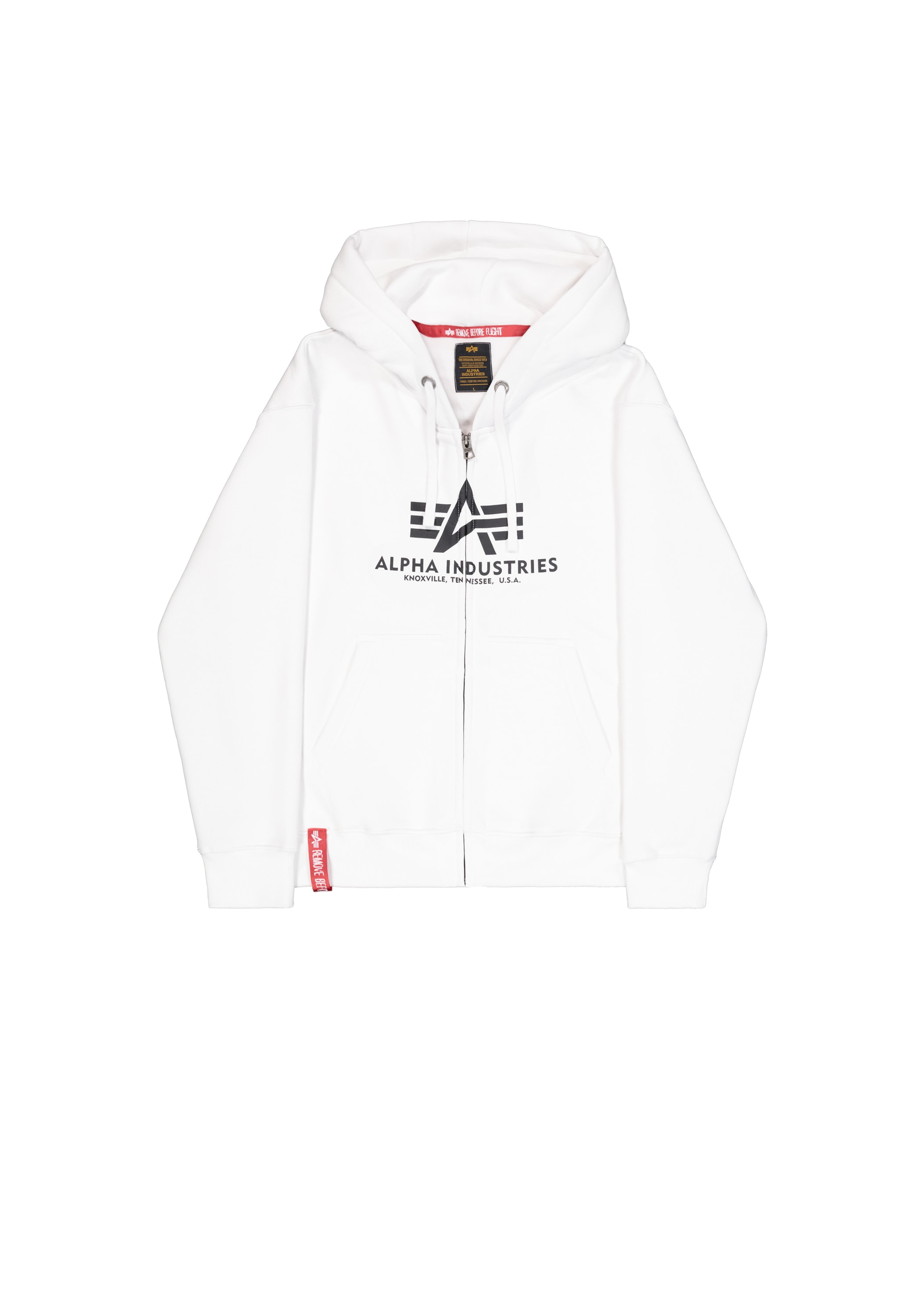 Alpha Industries Hoodie "Alpha Industries Men - Hoodies Basic Zip Hoodie" günstig online kaufen