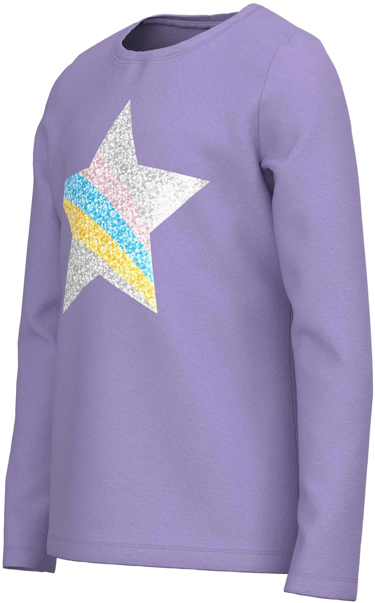 Name It Langarmshirt »NKFBISTAR LS TOP NOOS« bestellen | BAUR