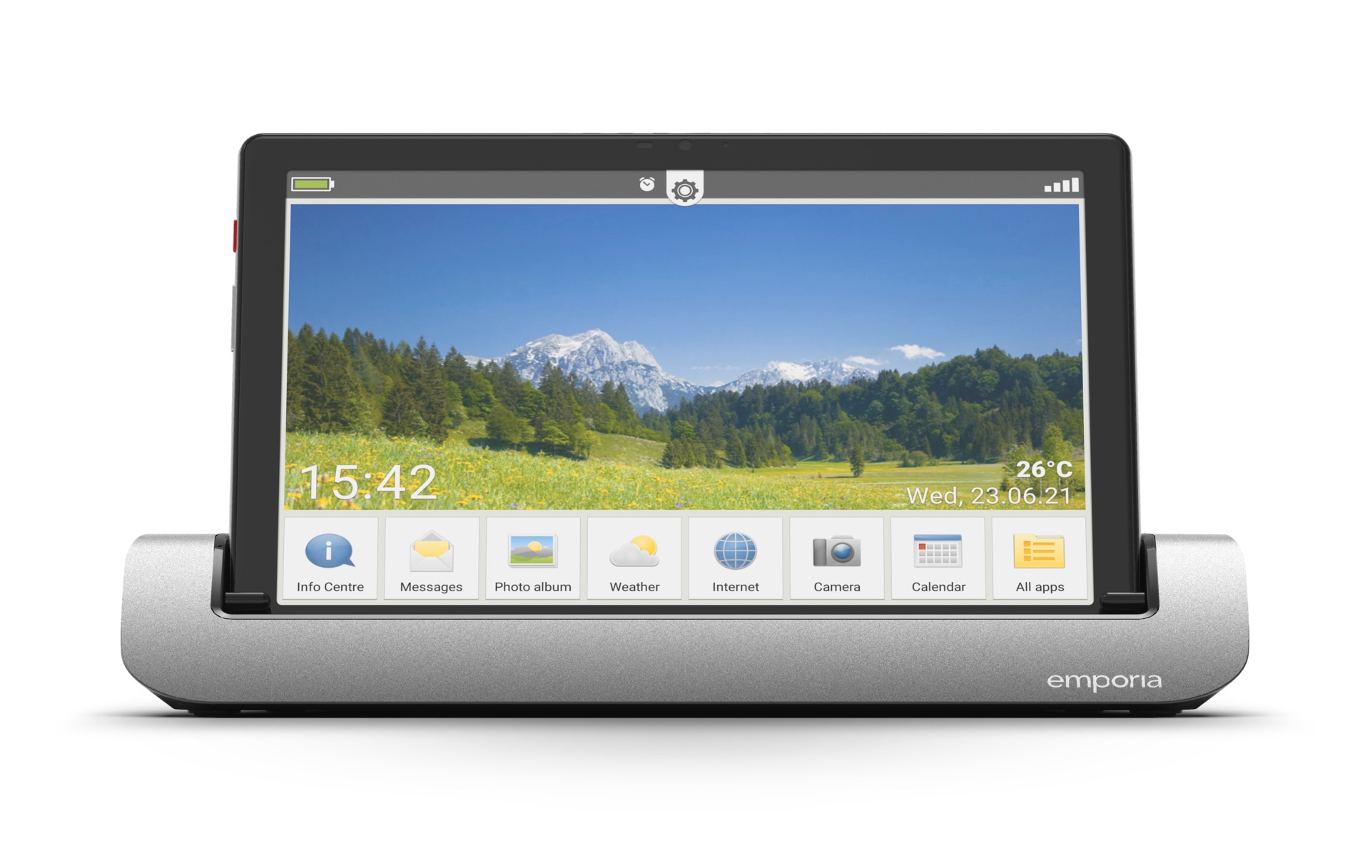 Tablet »TABLET«, (4 GB / 32 GB, Android 11, 2G / 3G /4G, 13 MP Haupt-/ 5 MP Frontkamera)