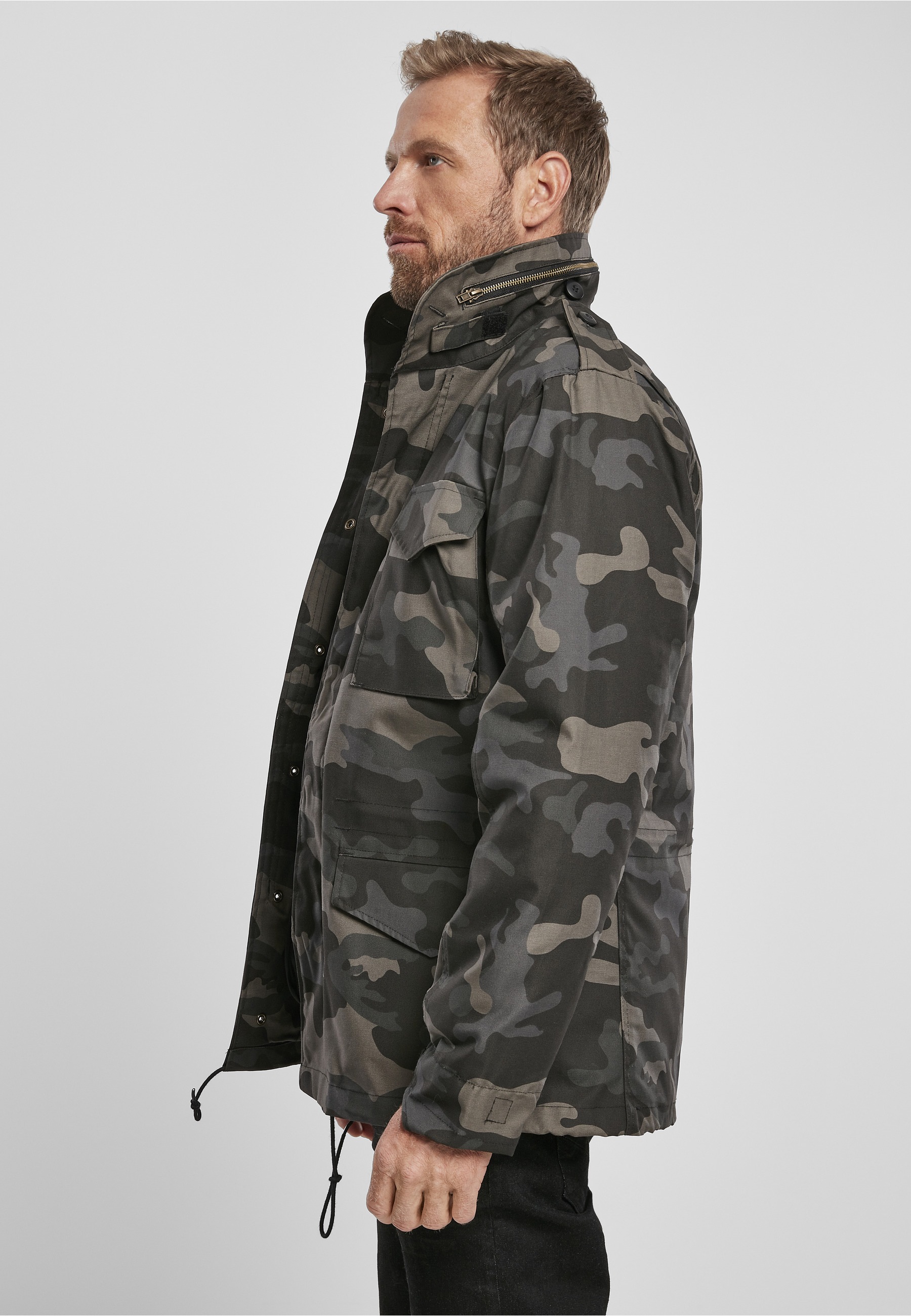 Brandit Allwetterjacke »Brandit Herren M-65 Field Jacket« 1 tlg. ohne Kapuze