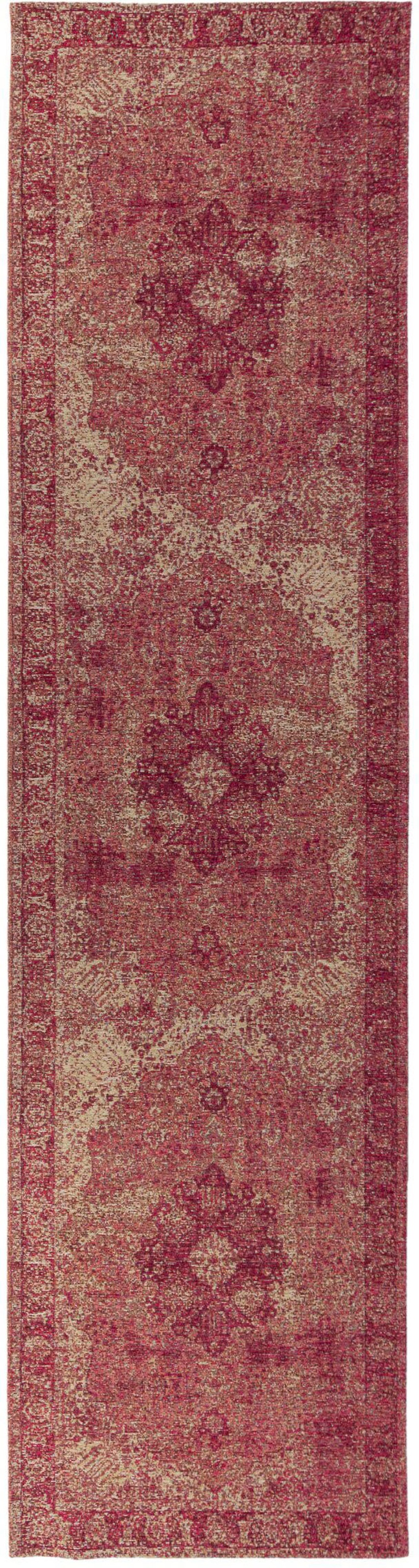 FLAIR RUGS Teppich »Antique«, rechteckig, 4 mm Höhe, Vintage-Muster