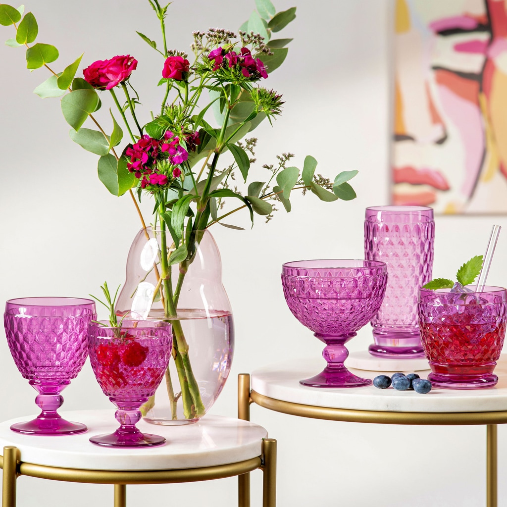 Villeroy & Boch Sektglas »Sektgläser Boston Coloured 145 ml 4er Set«