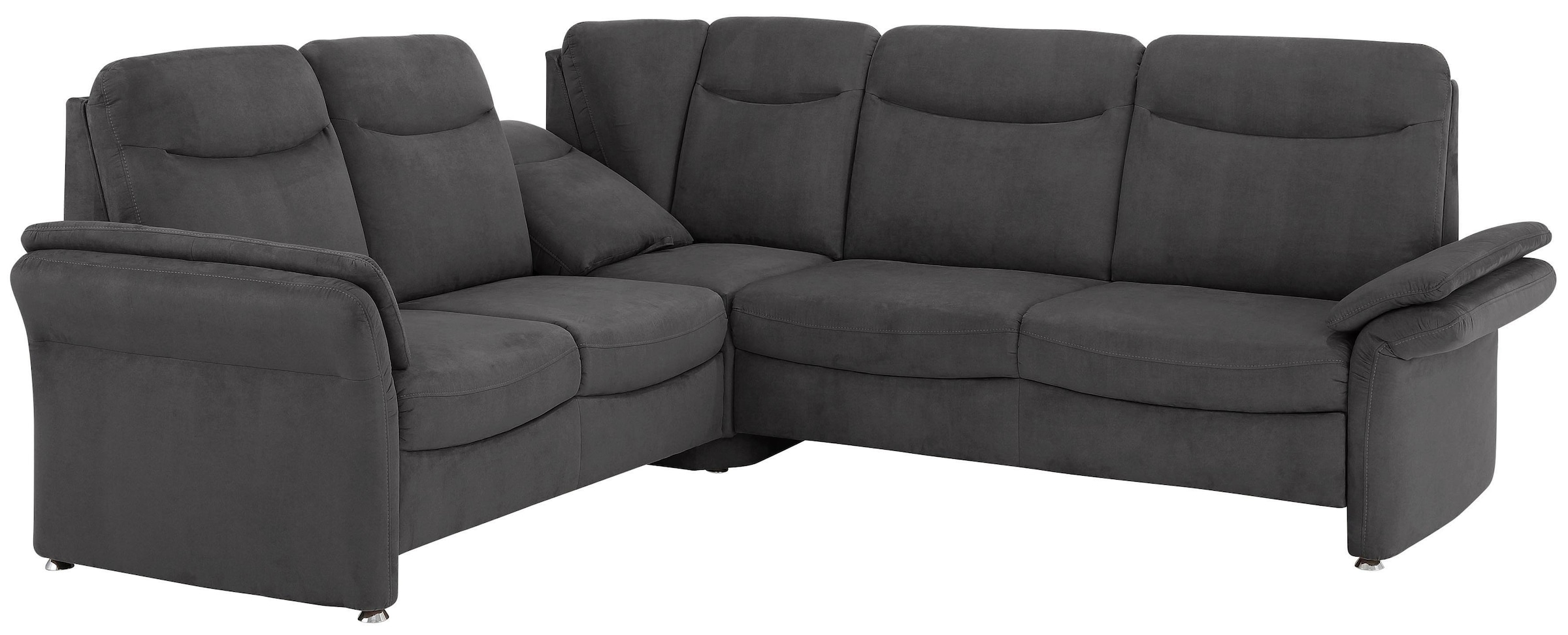 Home affaire Ecksofa »Tahoma L-Form«, mit Armlehnfunktion, wahlweise Bettfunktion, Schublade, Relaxfunktion