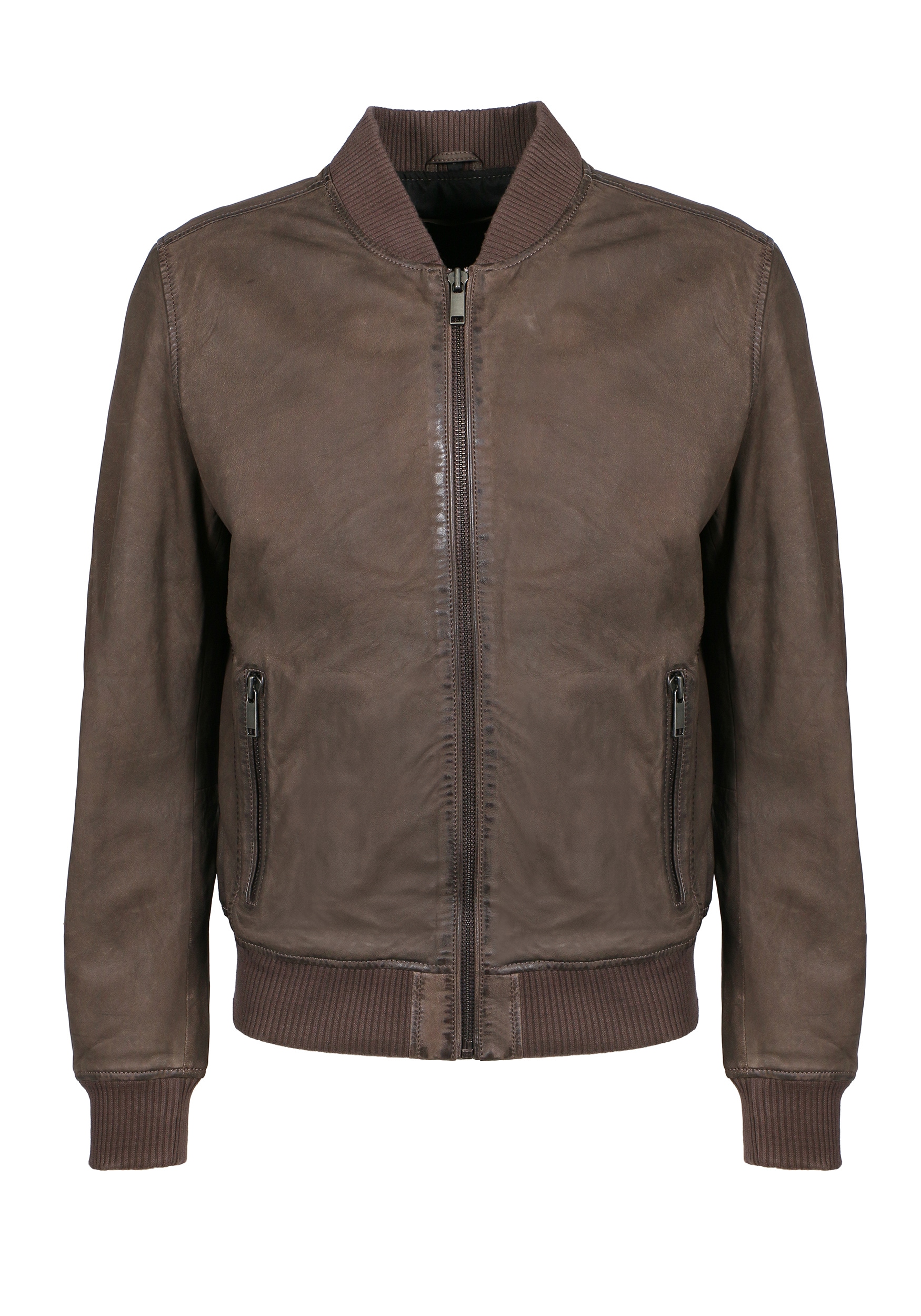 Freaky Nation Lederjacke "Ted-FN SP"