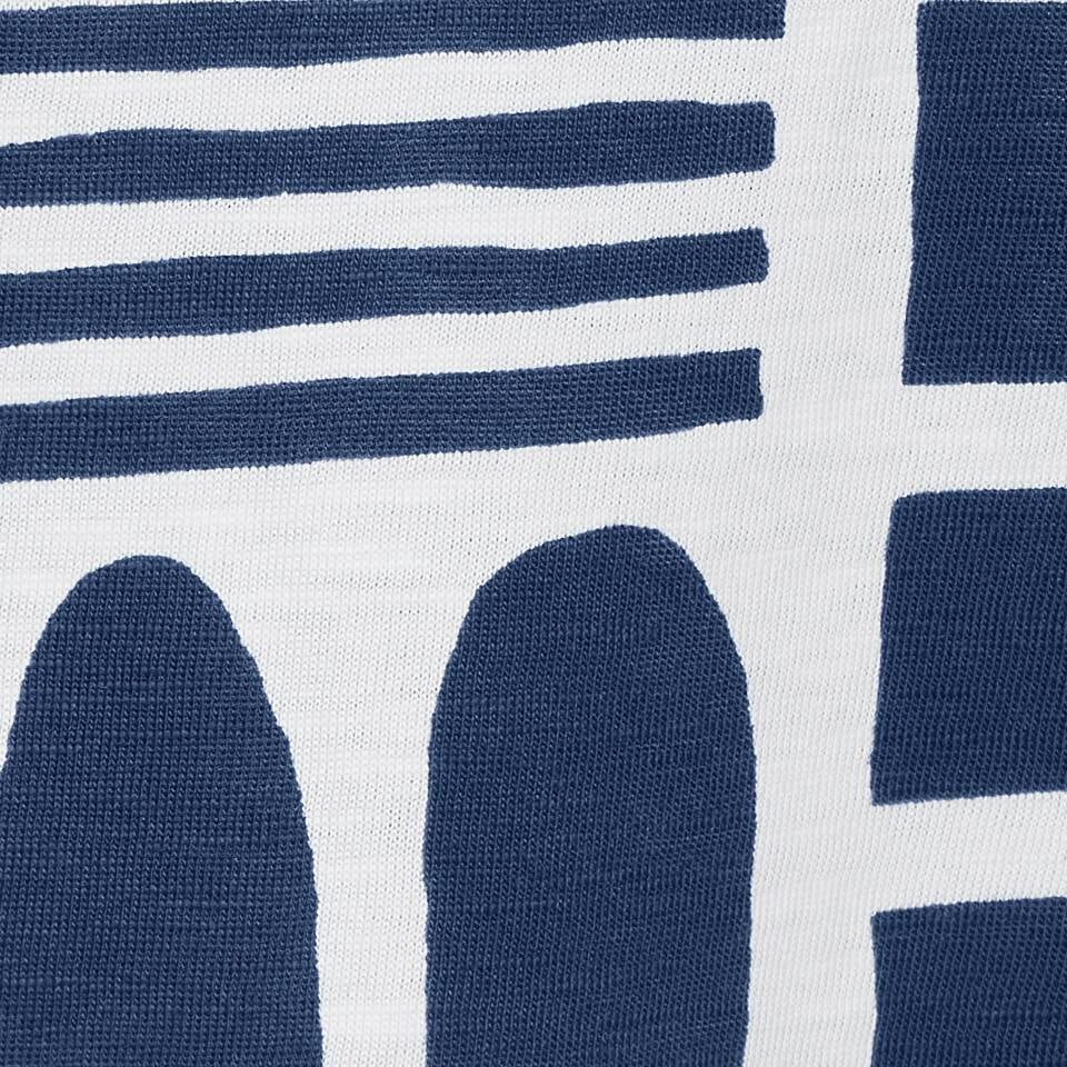Cecil Rundhalsshirt, aus reiner Baumwolle