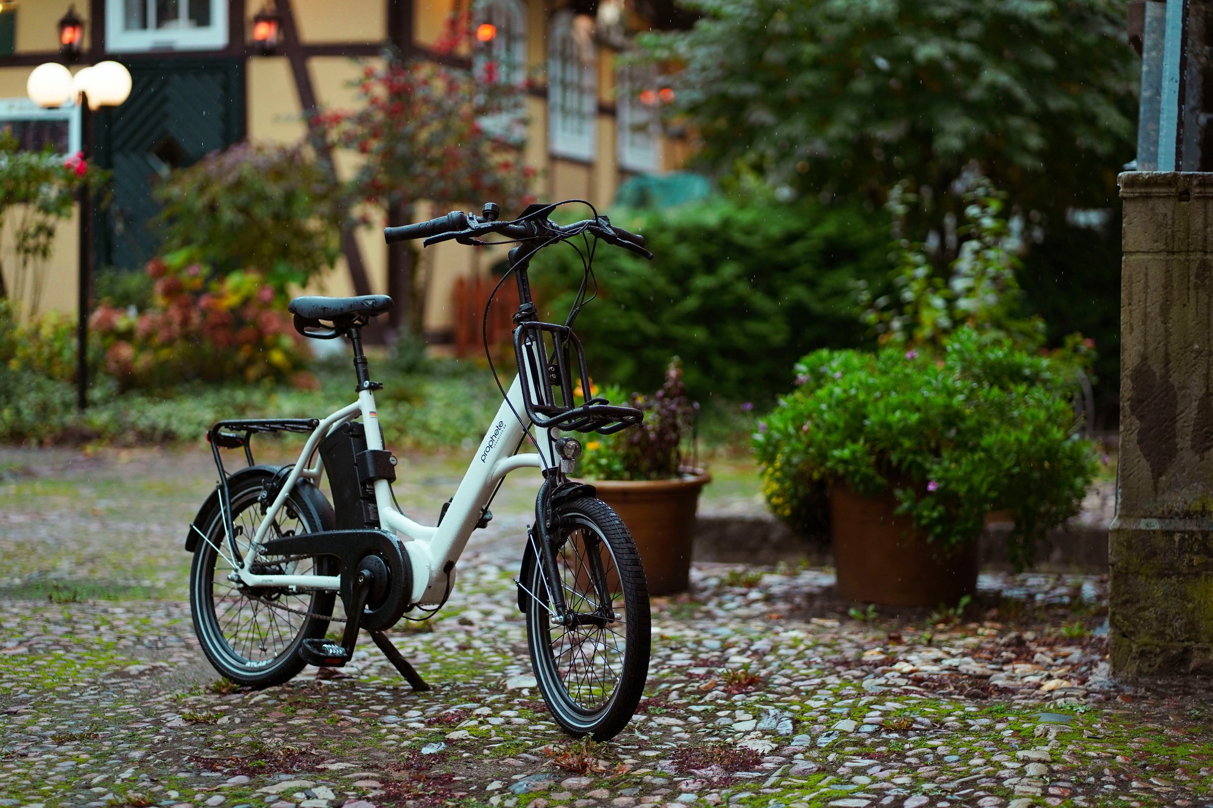 Prophete E-Bike »Urbanicer 3.0«, 7 Gang, Shimano, Nexus, Mittelmotor 250 W, Pedelec, Elektrofahrrad für Damen u. Herren, Urbanbike