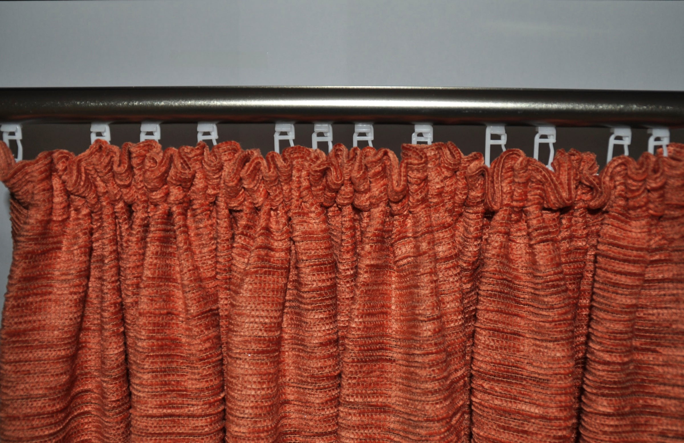 Stickereien Plauen Vorhang »Campo« Kräuselband 1 Stk. tlg.