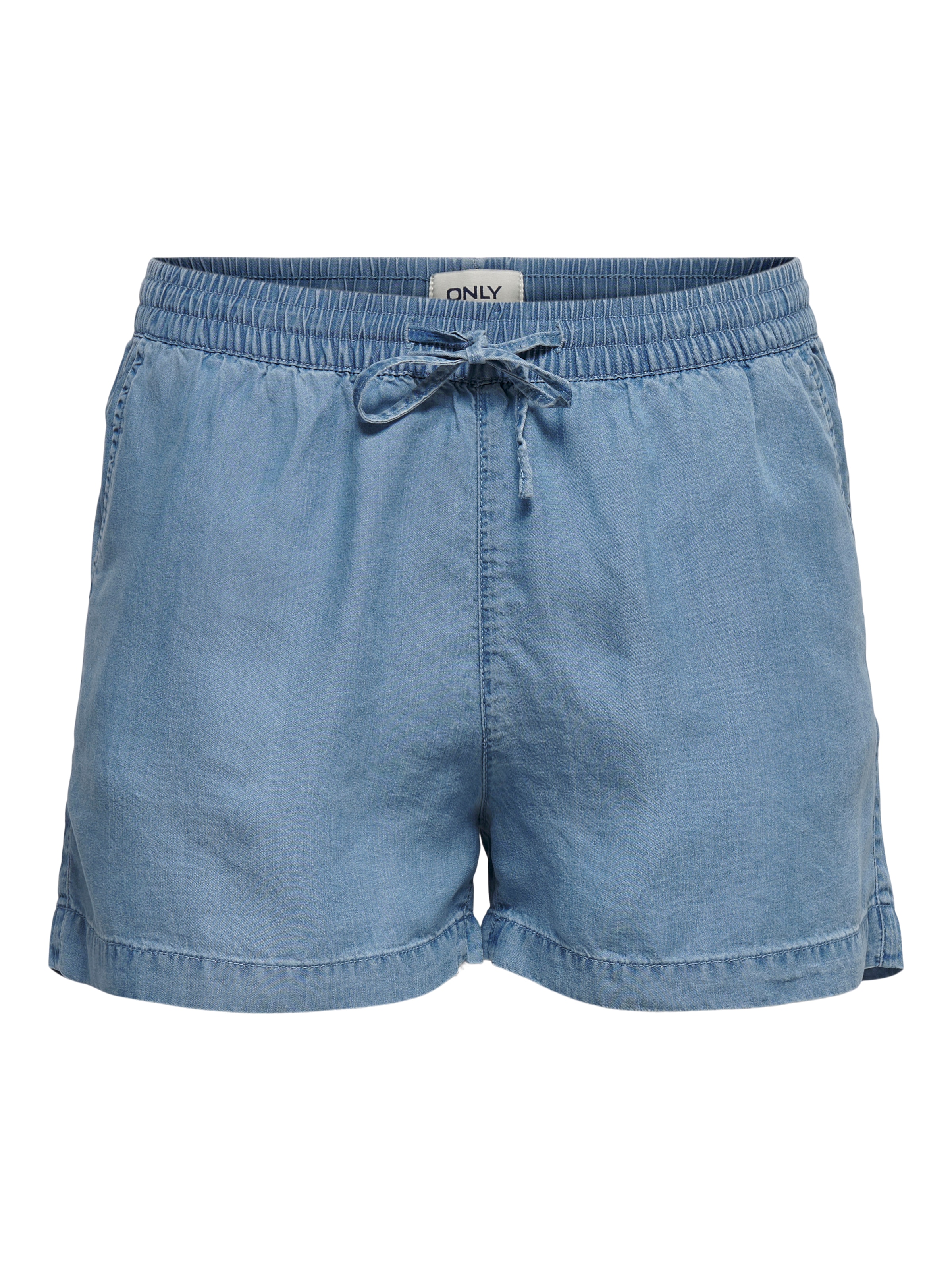 ONLY Shorts »ONLPEMA – Shorts mit elastischem Bund für lässigen Jeanslook«  Lyocell, relaxed fit