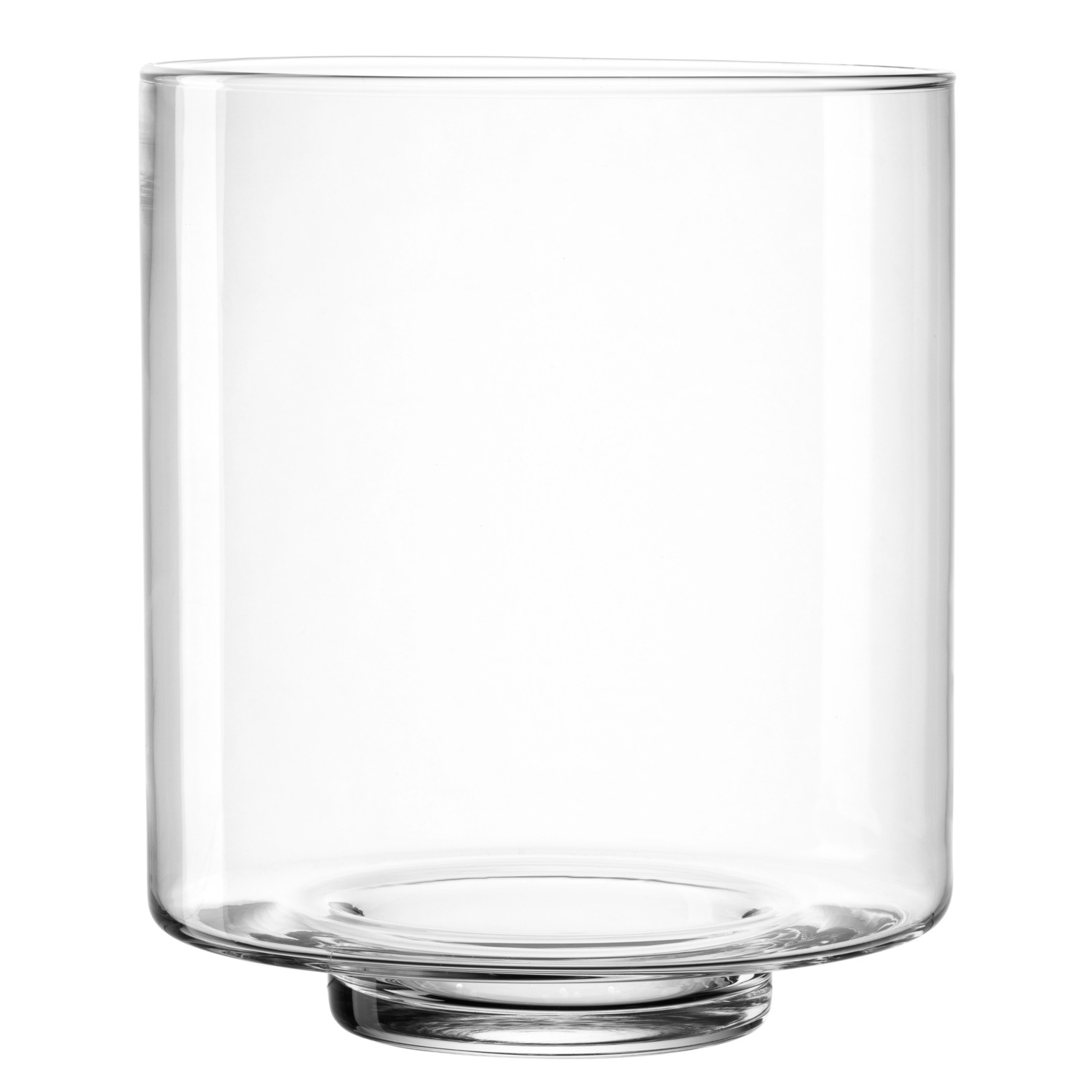 Thumbnail - LEONARDO Windlicht "Windlicht auf Holzsockel LEGNO"