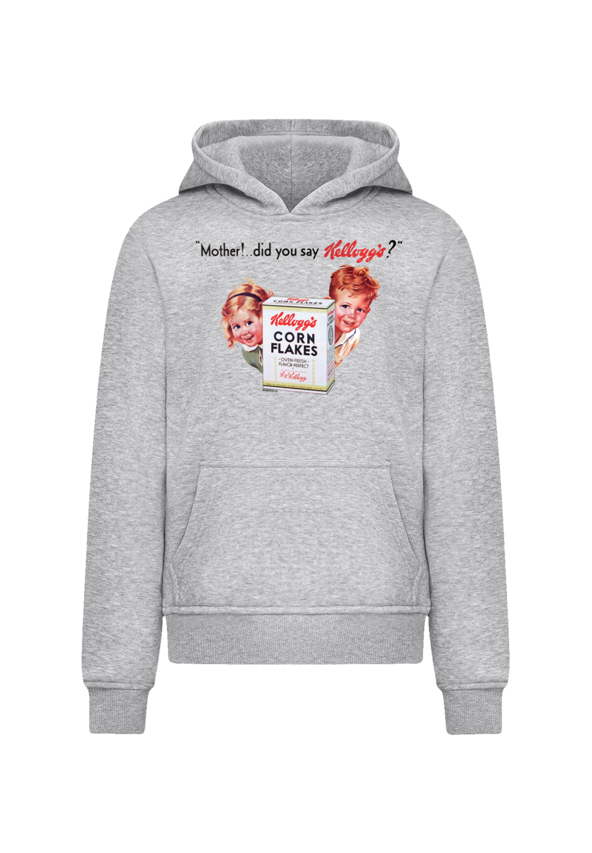 F4NT4STIC Kapuzenpullover »Kellogg's Corn Flakes Vintage Kids Advert«, Premium Qualität
