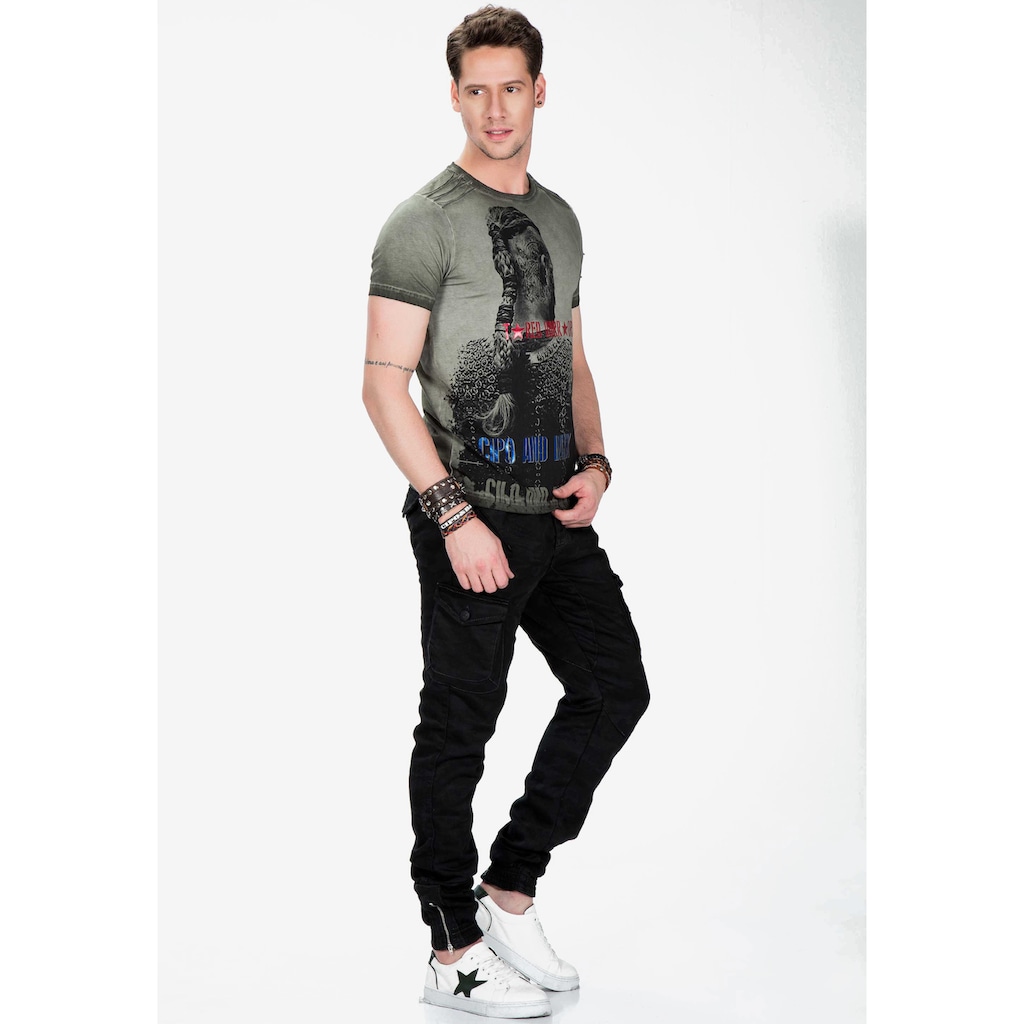 Cipo & Baxx Bequeme Jeans