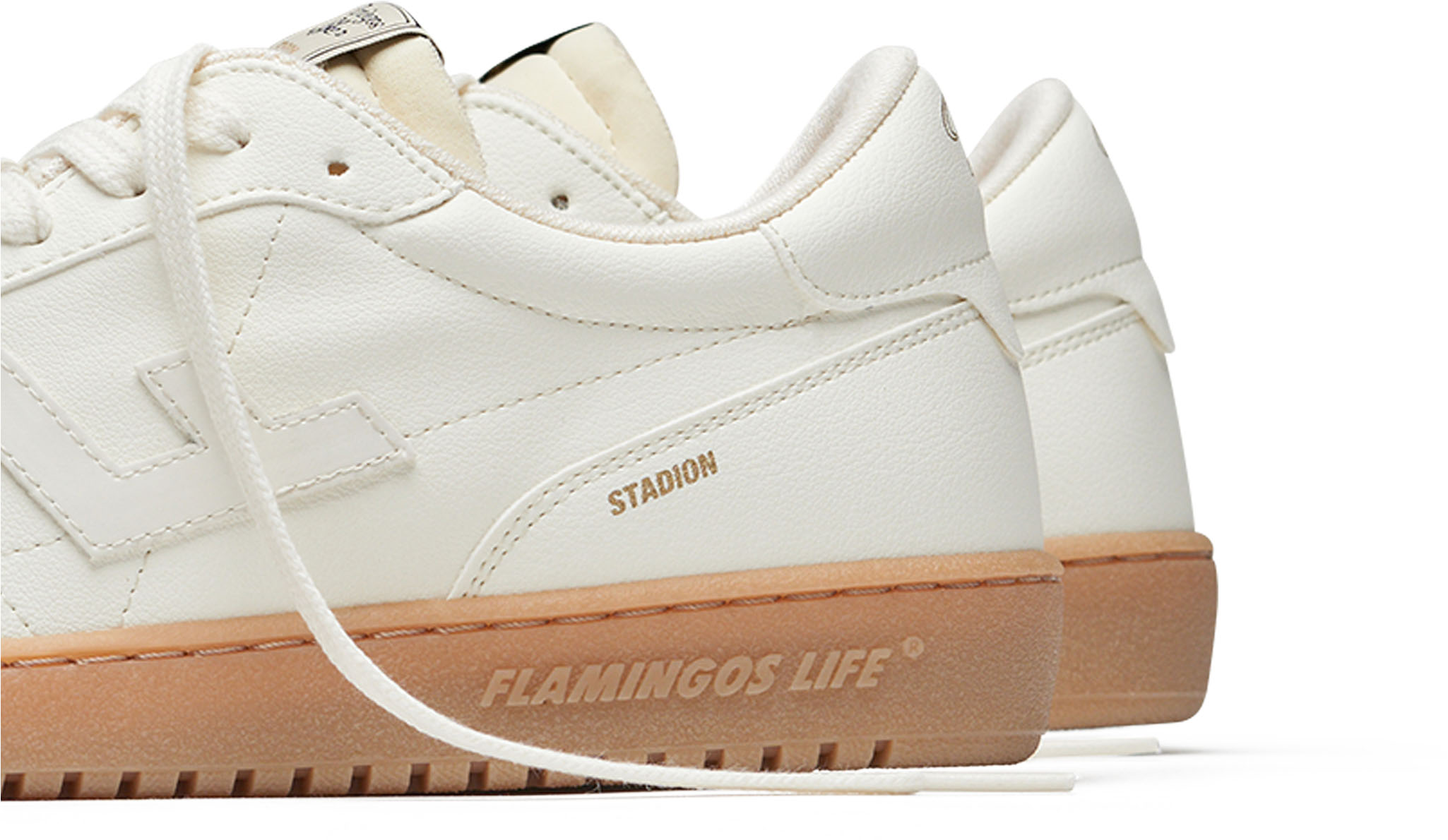Thumbnail - Flamingos Life Sneaker "STADION", vegane Sneaker, Obermaterial aus 68% Maisresten