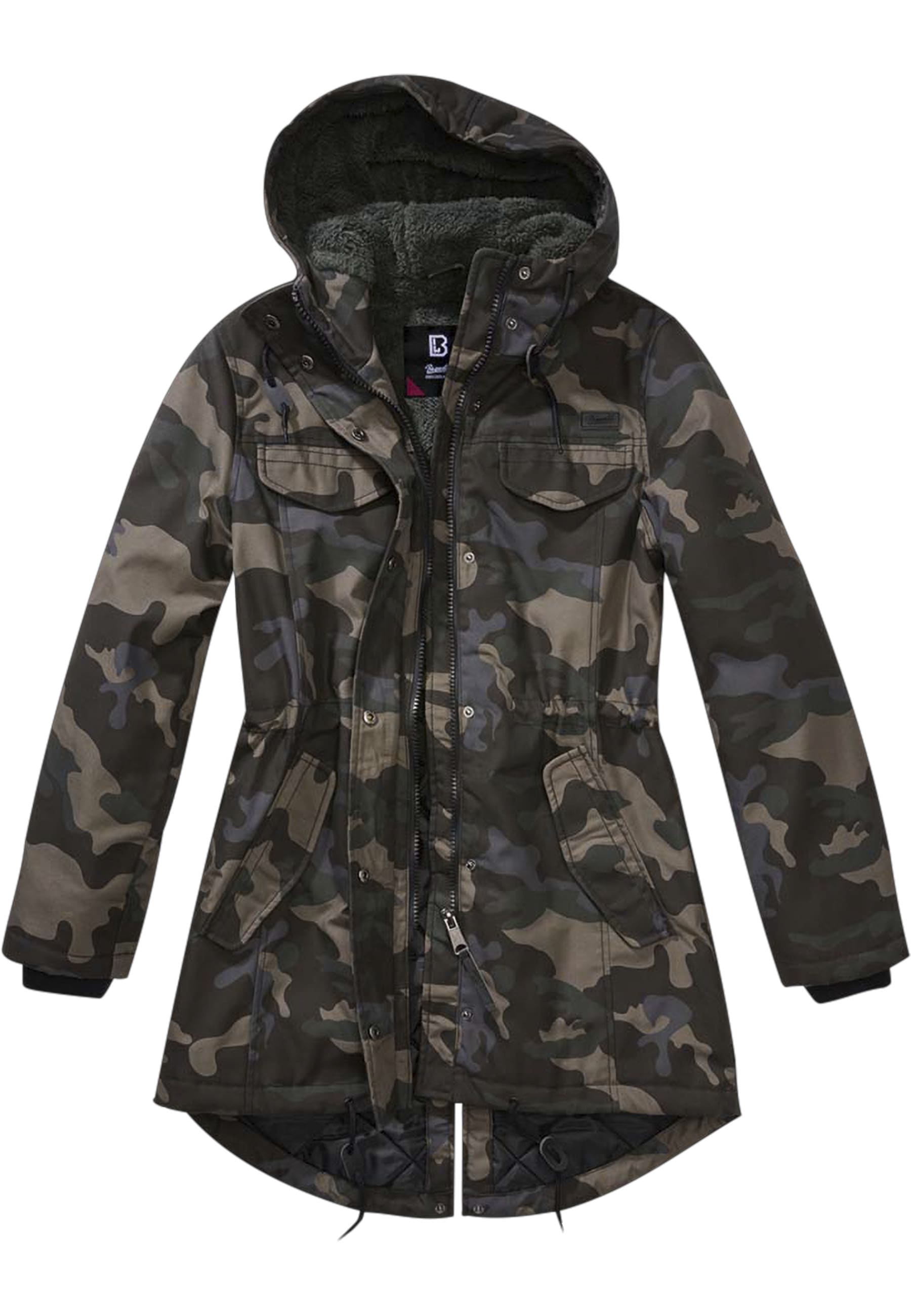 Brandit Parka "Brandit Damen Ladies Marsh Lake Parka" 1 Stk. tlg. mit Kapuz günstig online kaufen