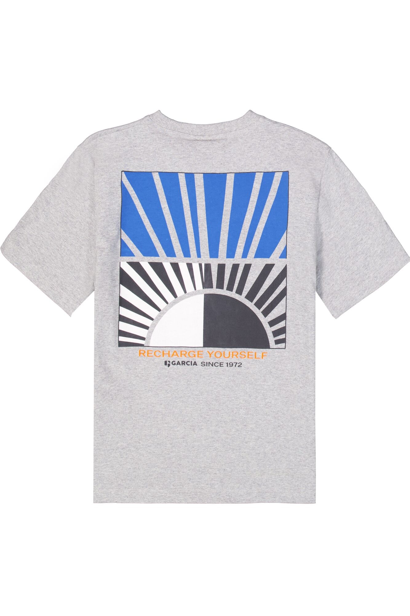 Garcia T-Shirt, mit Front- und Backprint for BOYS