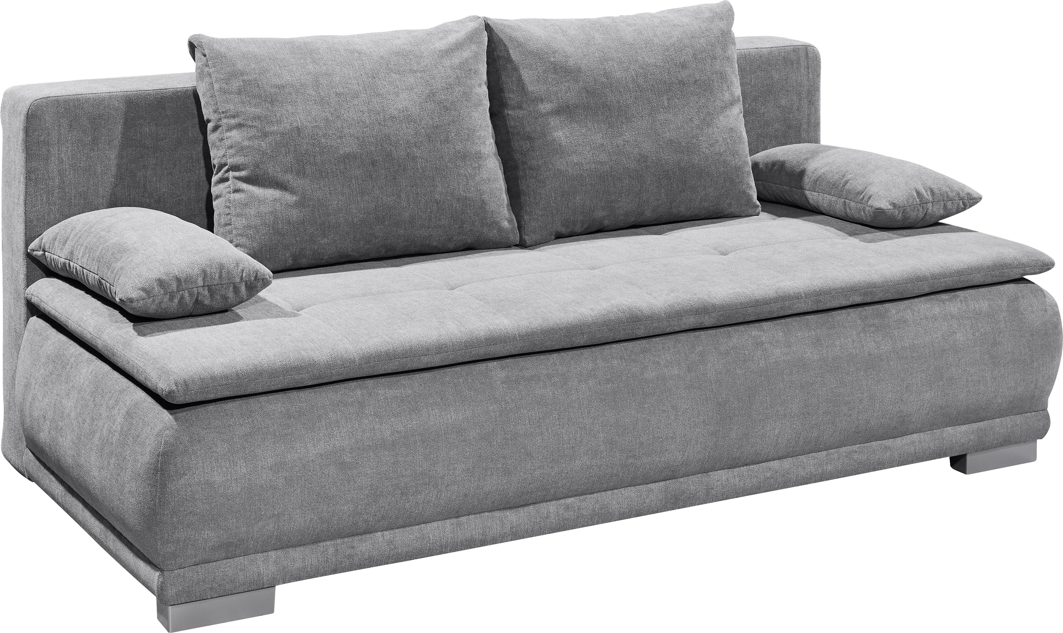 Thumbnail - ED EXCITING DESIGN Schlafsofa "Luigi", mit Bettkasten & 2 Armlehnenkissen