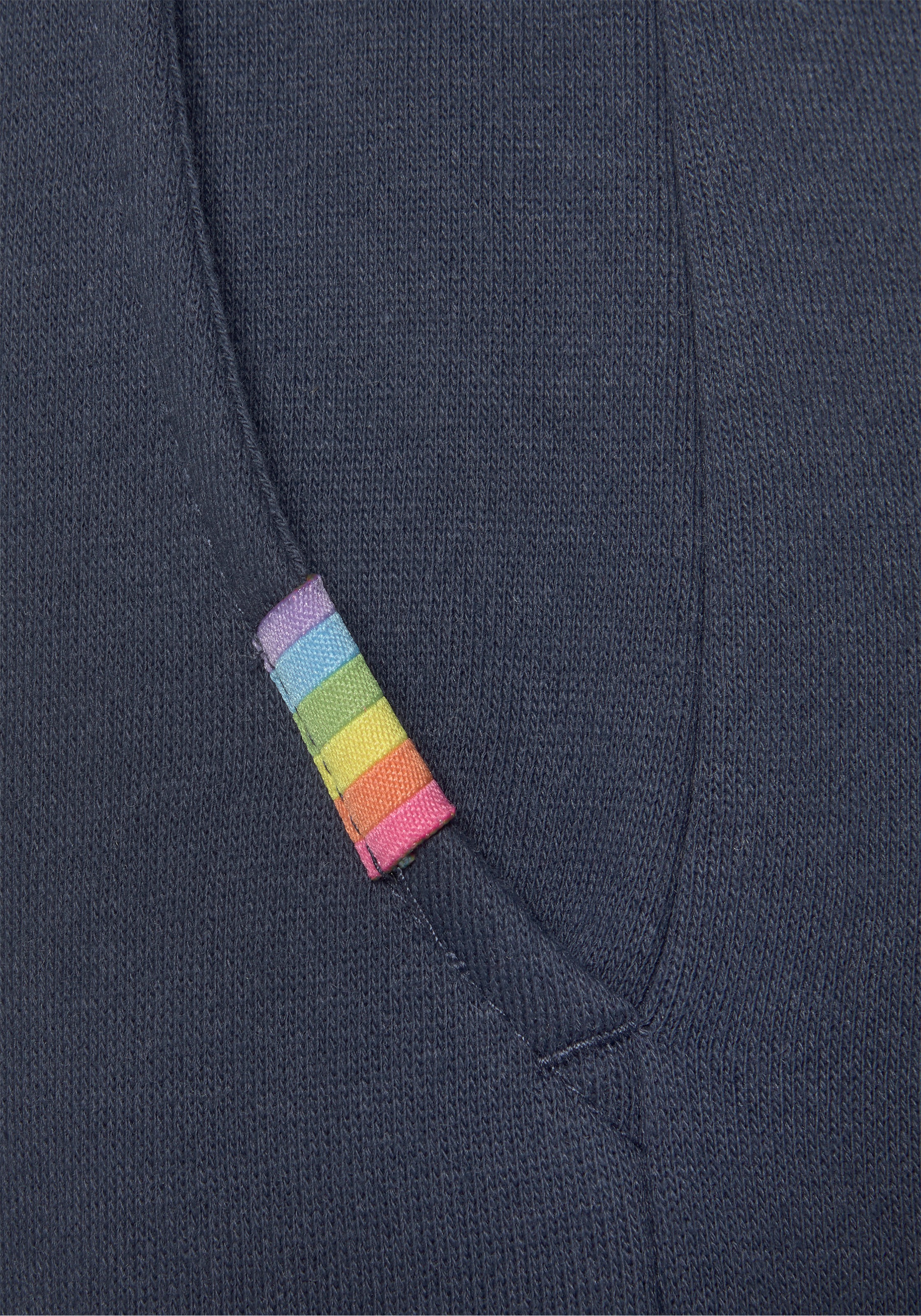 LASCANA Loungehose »Pride«, mit Regenbogen-Label