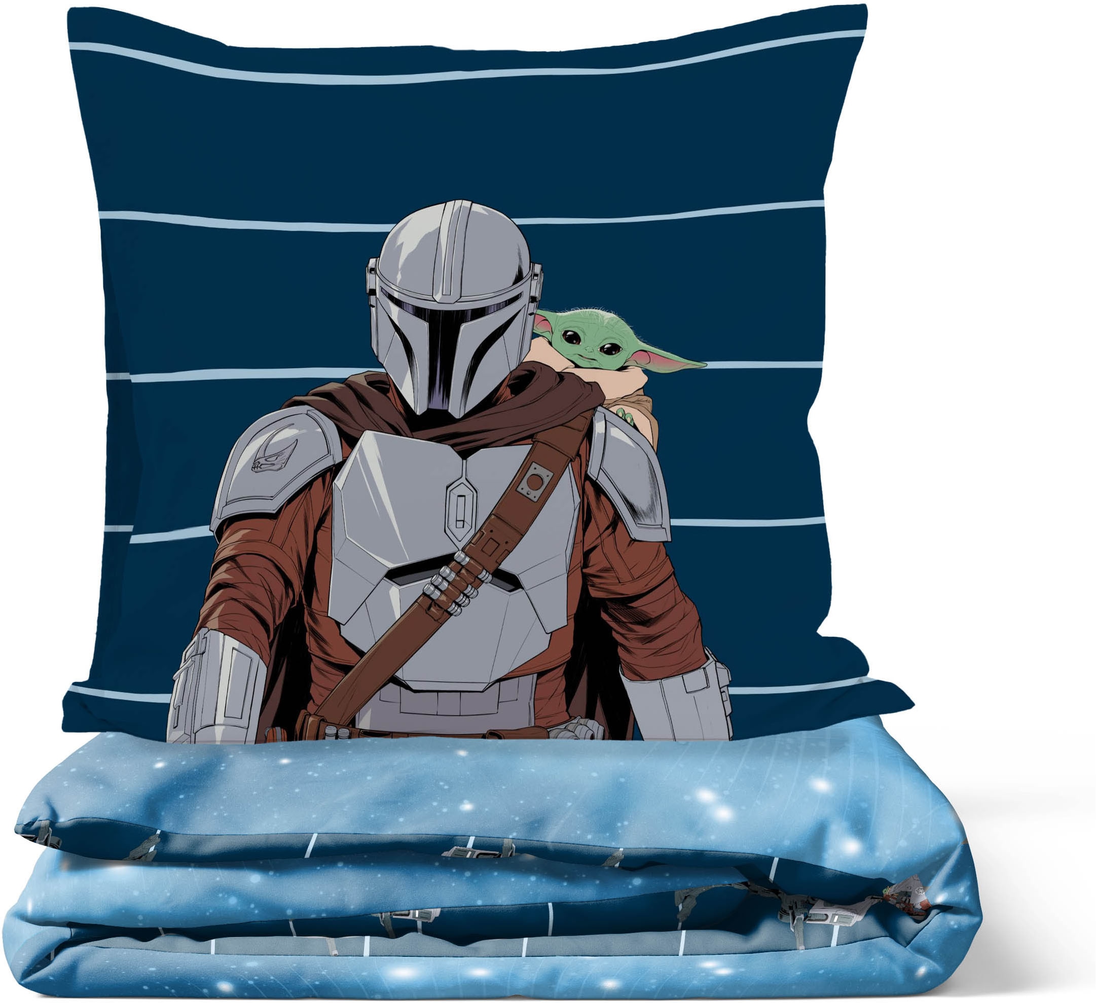 Star Wars Bettwäsche »Star Wars Mando & Grogu« 2