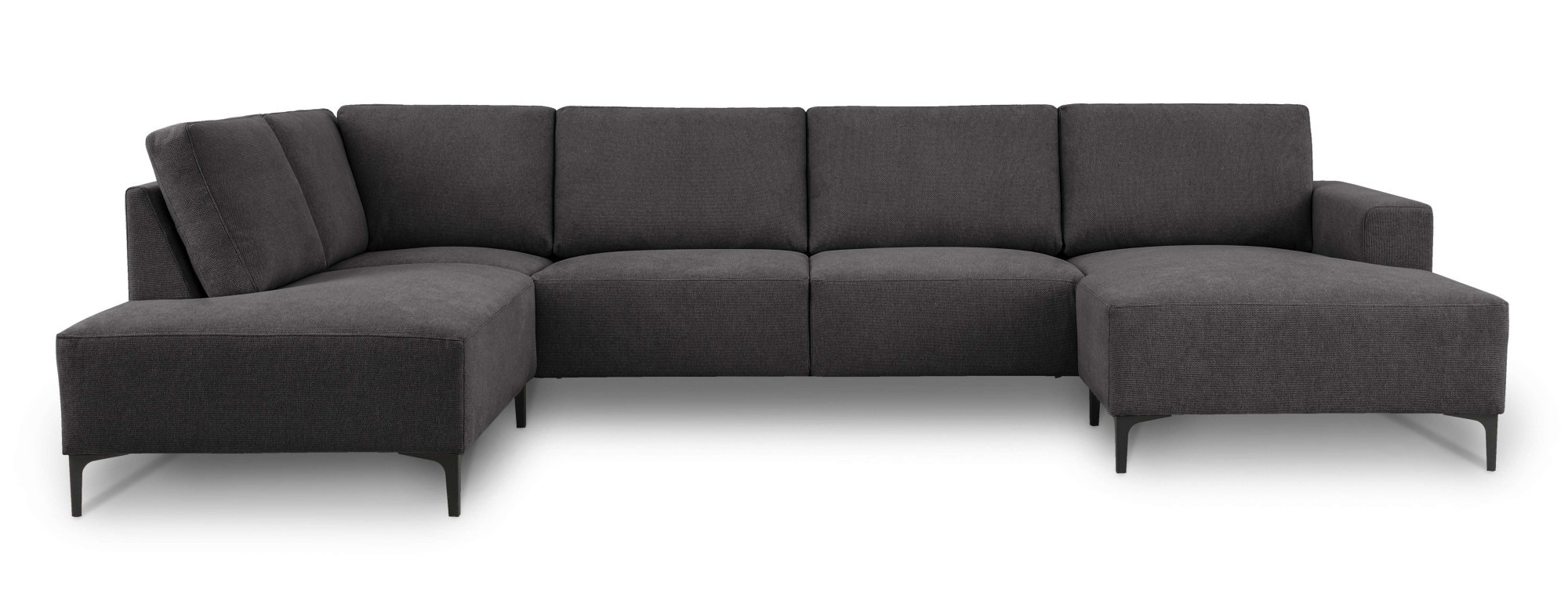 Home affaire Wohnlandschaft "Tournon U-Form, XXL Sofa, Breite 333 cm, Webst günstig online kaufen