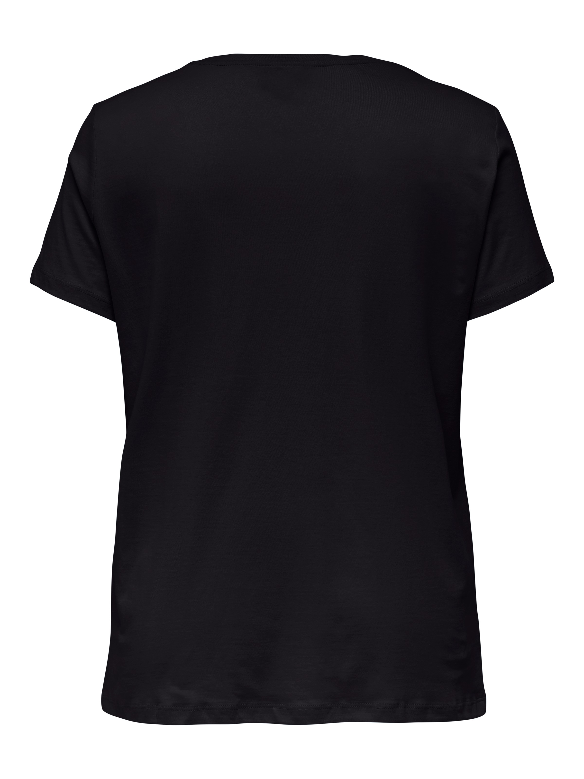 ONLY CARMAKOMA Kurzarmshirt »CARBOOSTERY LIFE SS REG TEE JRS BS«