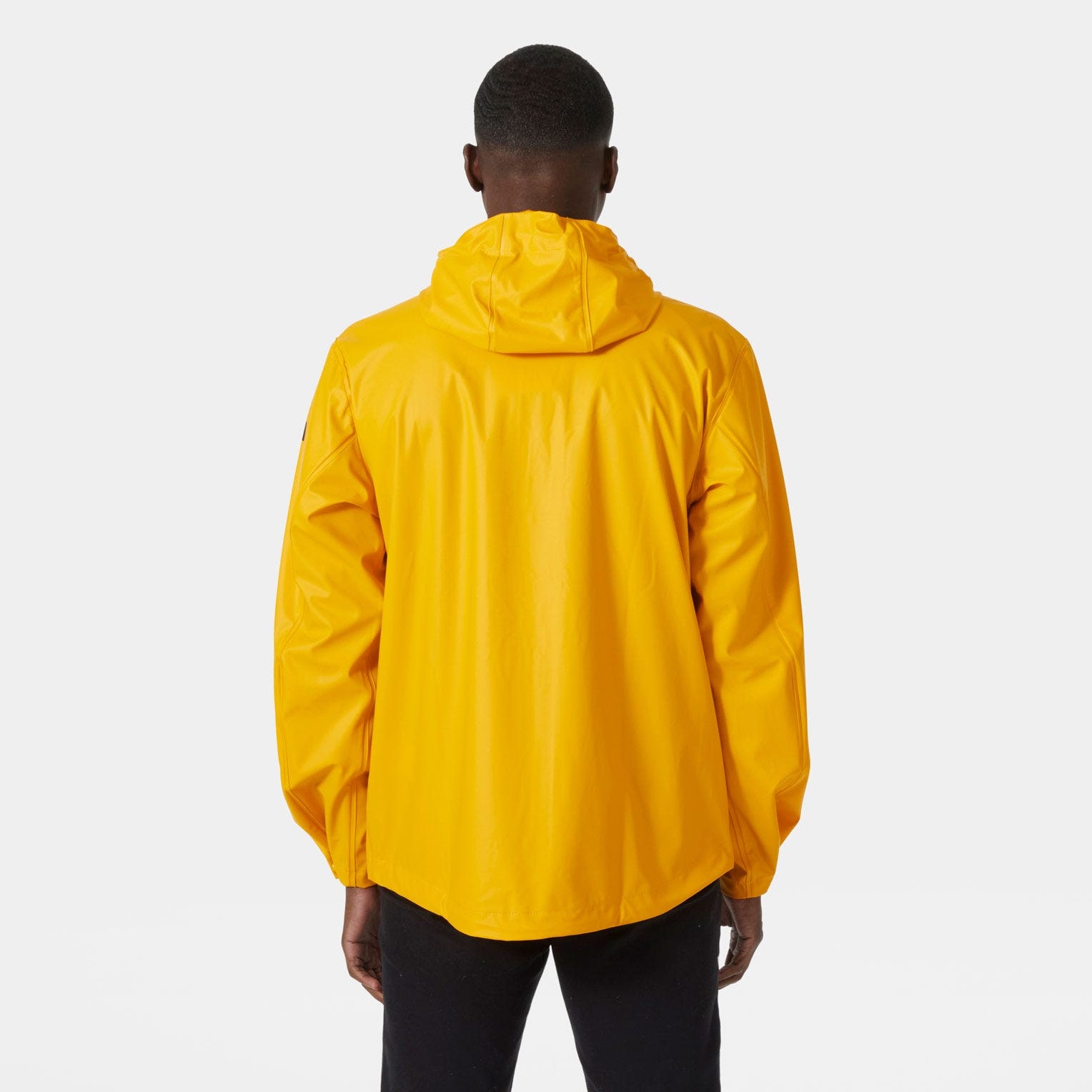 Helly Hansen Regenjacke »MOSS JACKET« mit Kapuze sportlich, mit wasserdichter Helox+®-Gewebetechnologie, winddicht