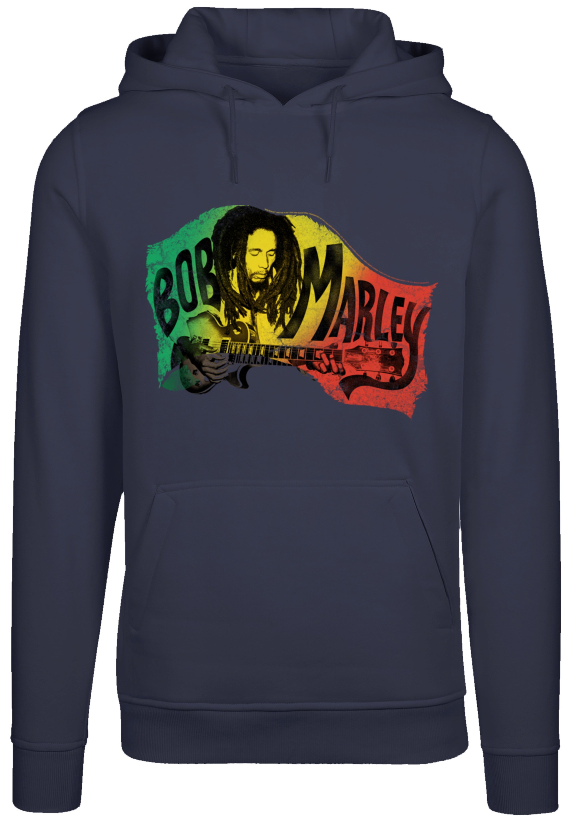 F4NT4STIC Kapuzenpullover "Bob Marley Chords Reggae Music by Rock Off", Pre günstig online kaufen