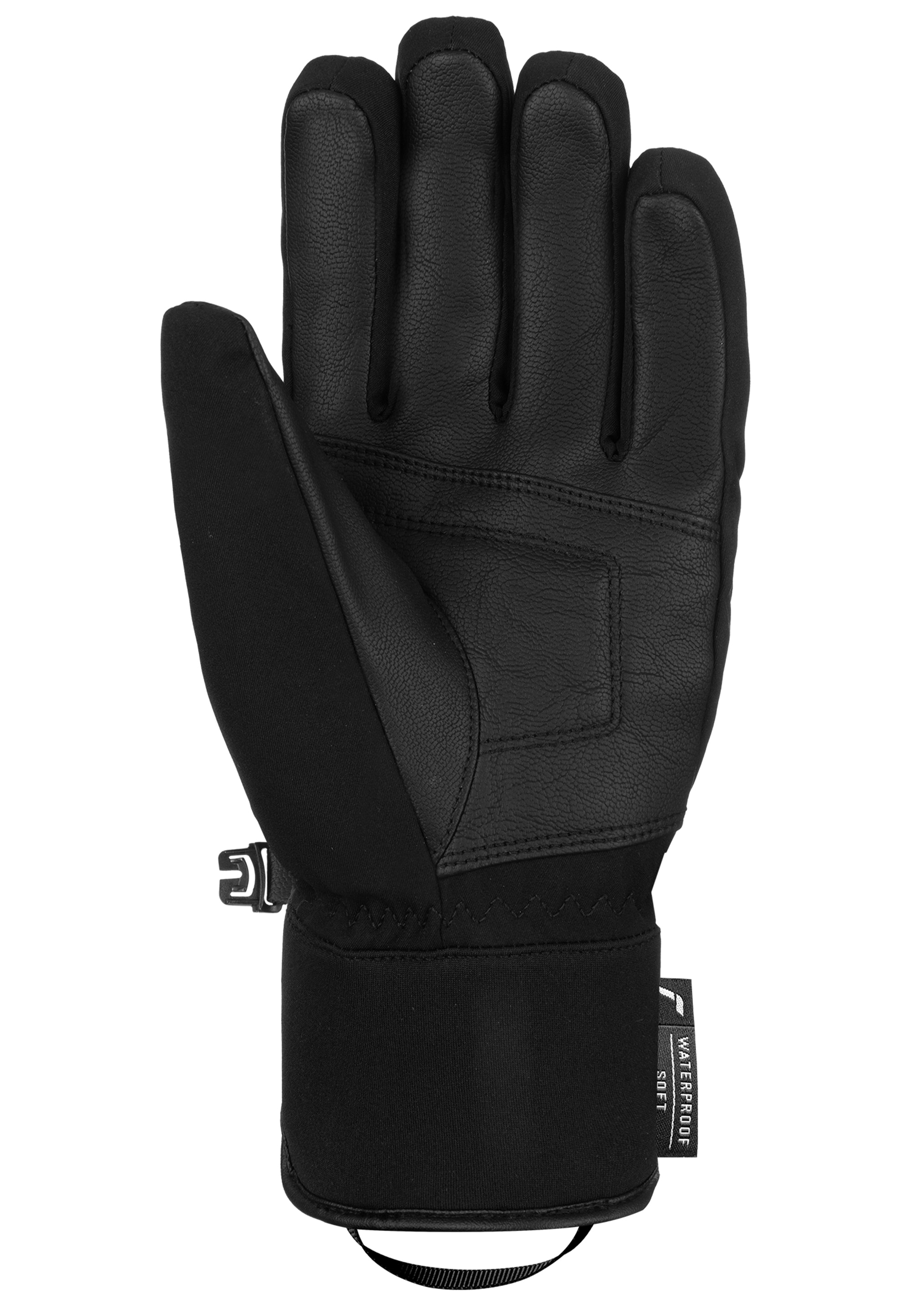 Reusch Skihandschuhe »Louis R-TEX® XT«, mit wasserdichter und atmungsaktiver Funktion