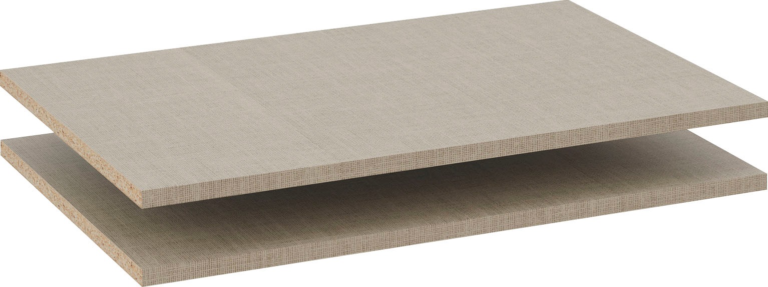 OTTO home Einlegeboden "Zubehör für Schwebetürenschrank PAULLY" 2er-Set Bre günstig online kaufen