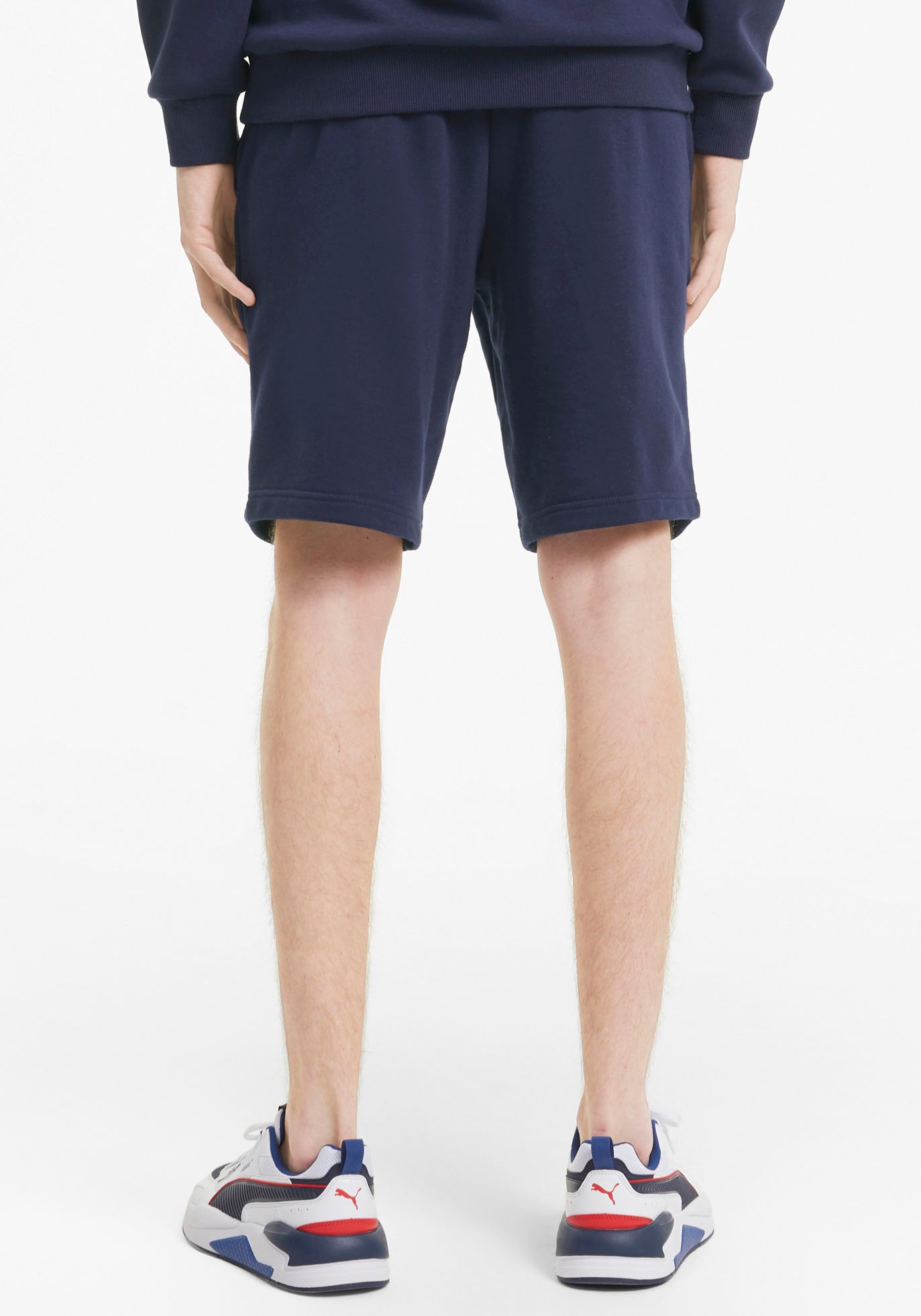PUMA Sweatshorts "ESS SHORTS 10"", weiches Material mit Baumwollmix günstig online kaufen