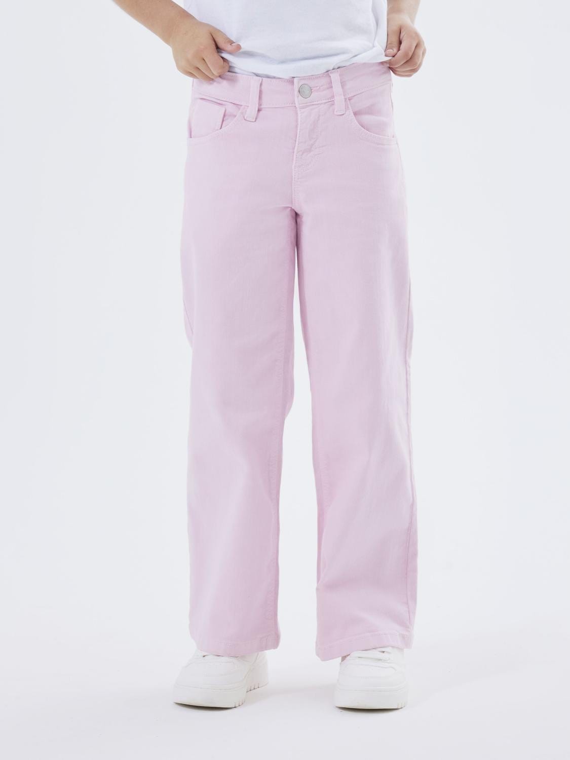 Name It 5-Pocket-Hose »NKFROSE WIDE TWI PANT 1...