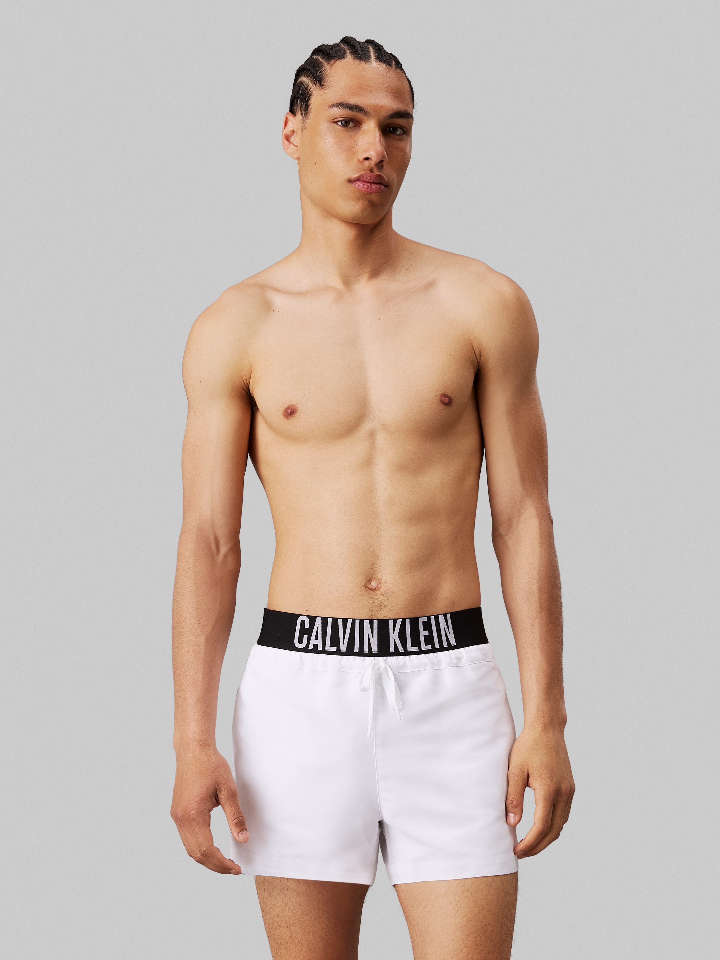 Calvin Klein Swimwear Badeshorts "SHORT WB", mit Logobund