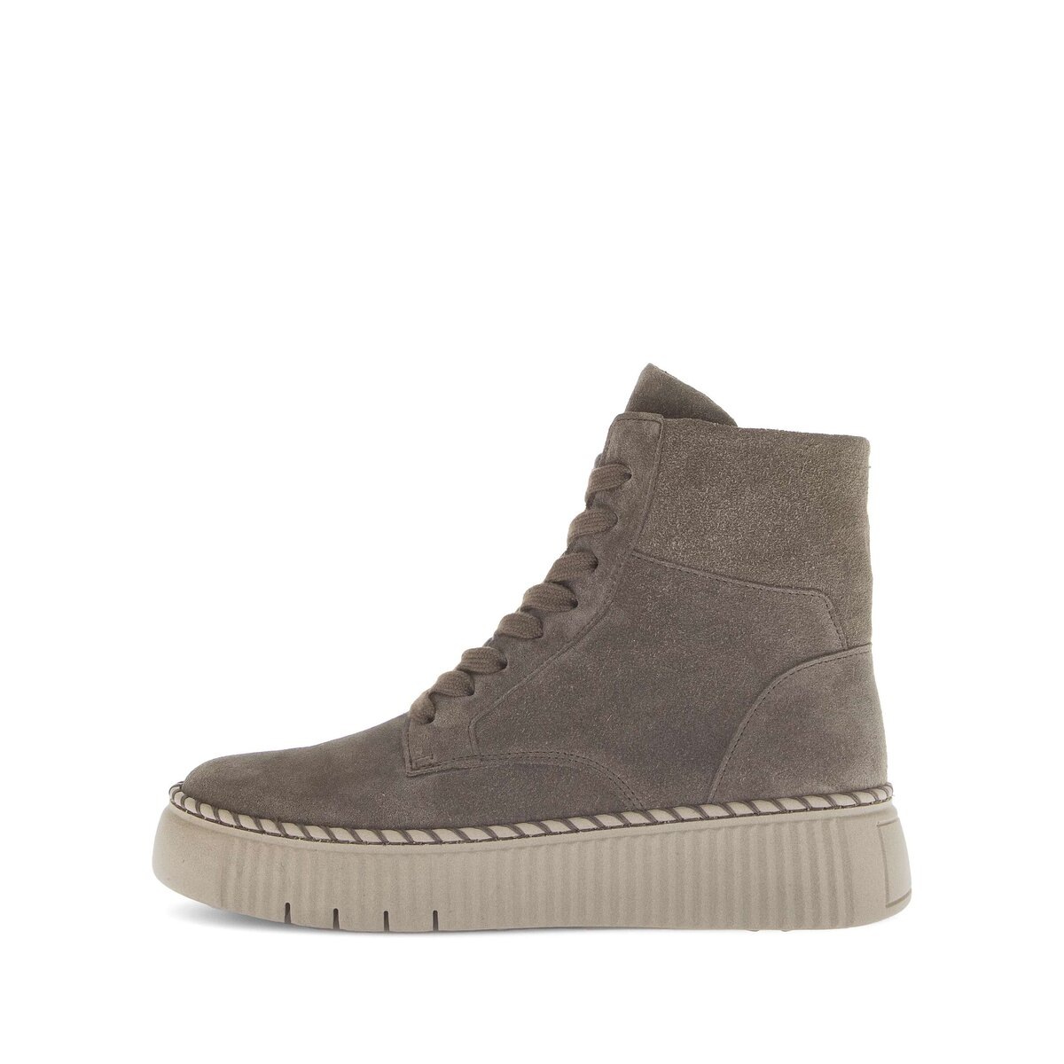 Gabor Plateaustiefelette "Plateau Stiefelette Rauleder" günstig online kaufen