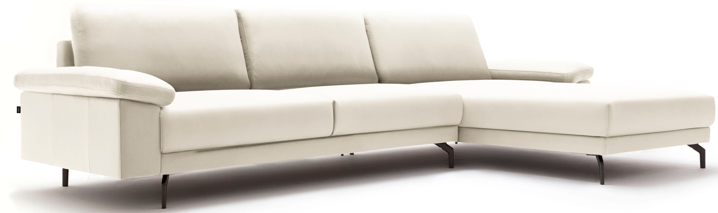 Creation BY ROLF BENZ Ecksofa "CR.450 elegantes Designsofa mit hohem Sitzko günstig online kaufen