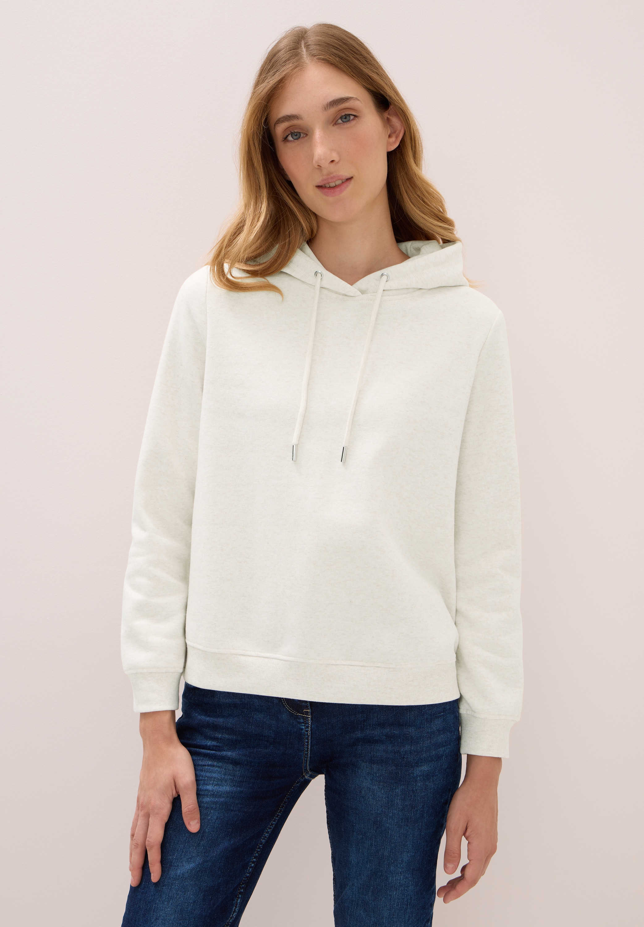 Cecil Sweatshirt, mit Kapuze mit Tunnelzugband günstig online kaufen