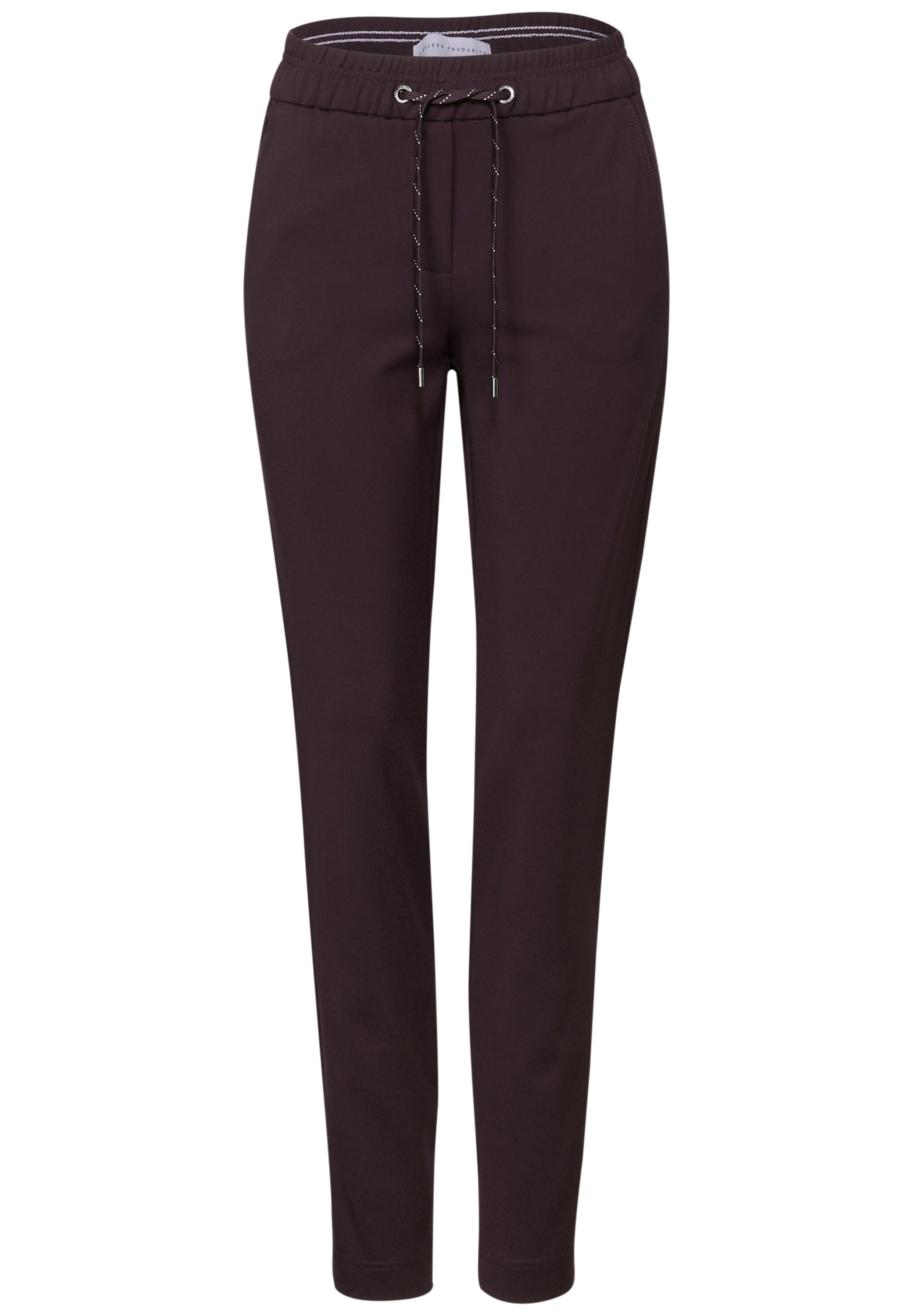 Cecil Jogger Pants, Middle Waist