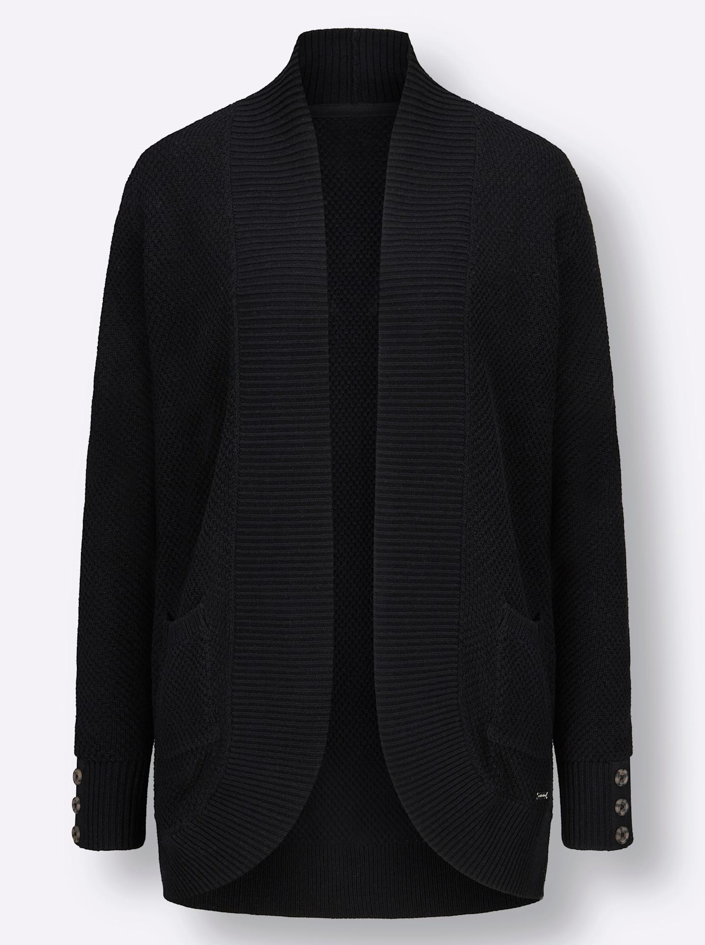 Thumbnail - Casual Looks Strickjacke