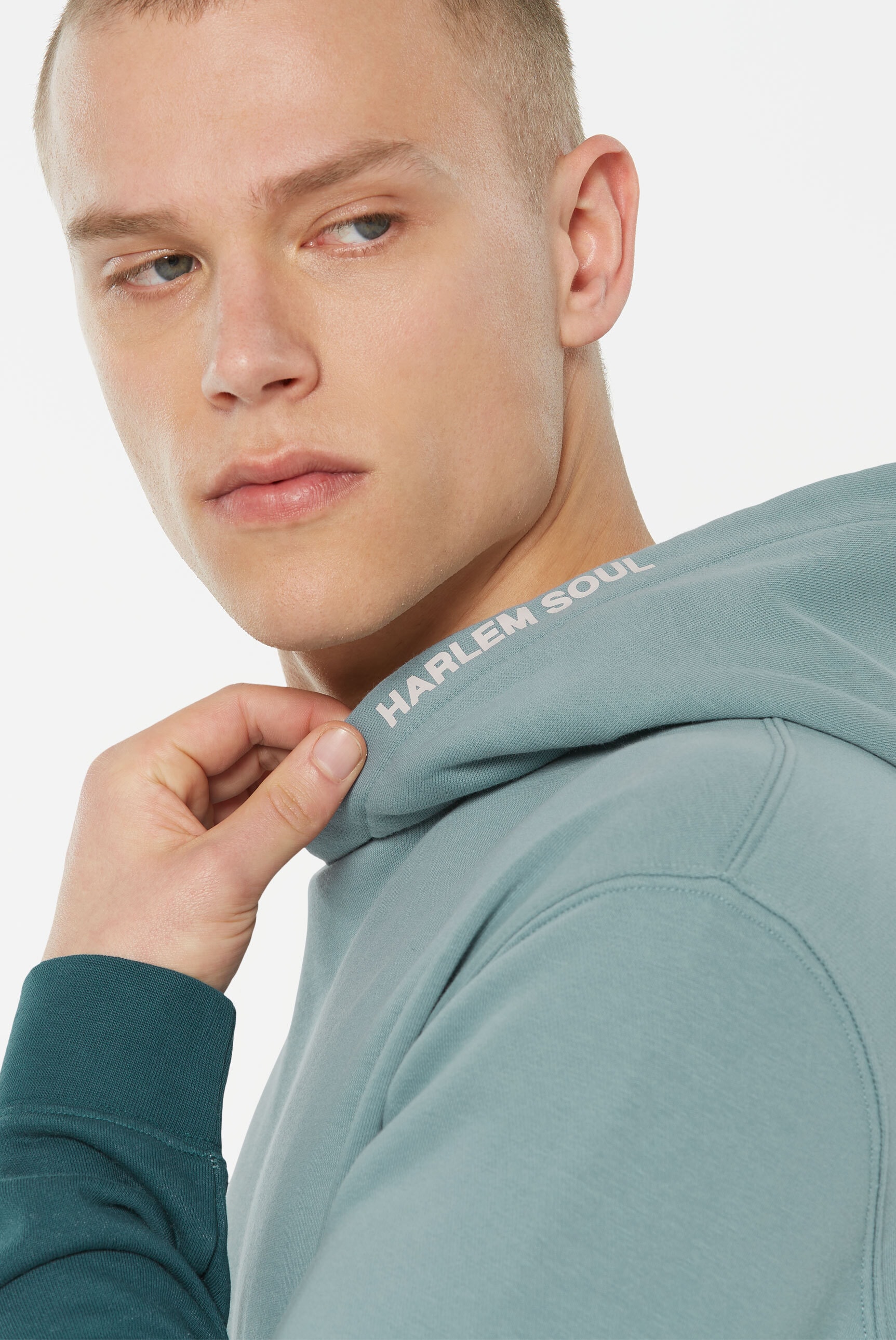 Harlem Soul Kapuzensweatshirt , mit Farbverlauf
