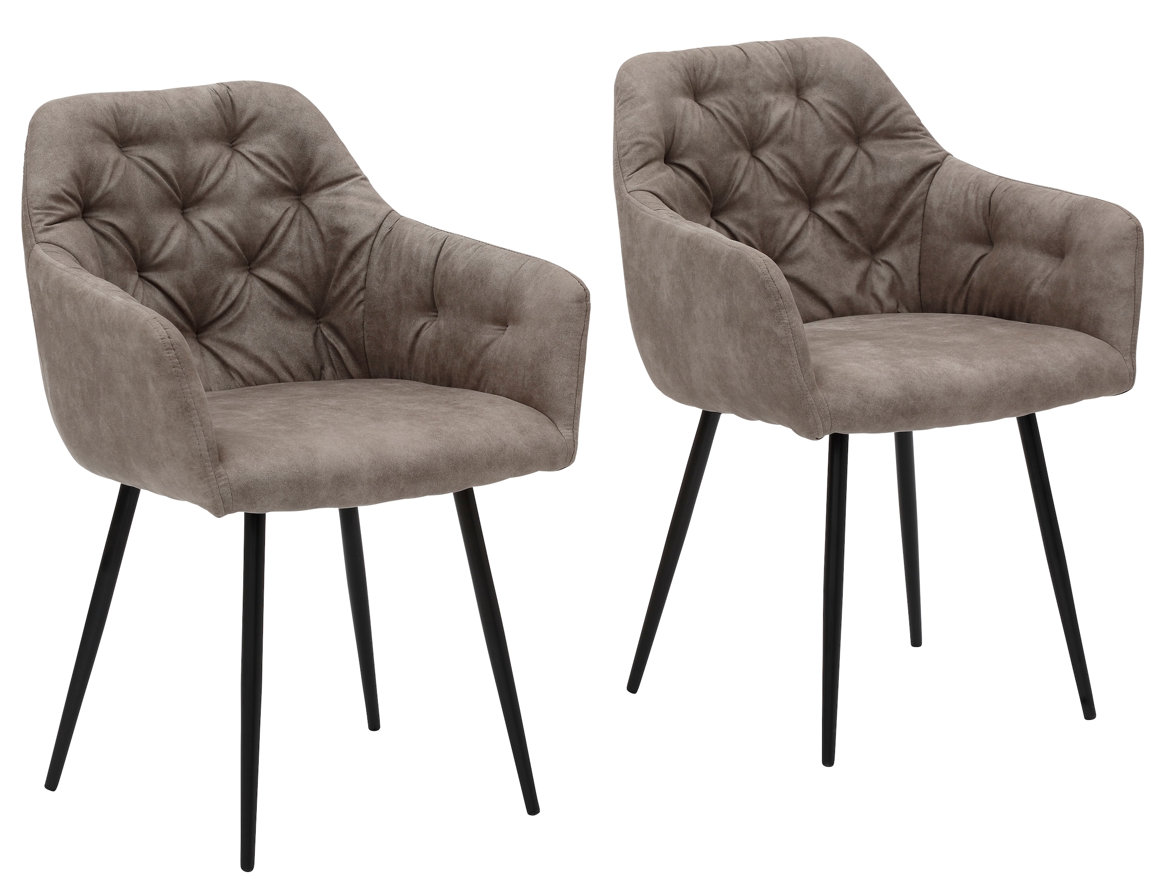 HELA Esszimmerstuhl "Kira Schalenstuhl Boho, Bestseller" (Set) 2 Stk.Armleh günstig online kaufen