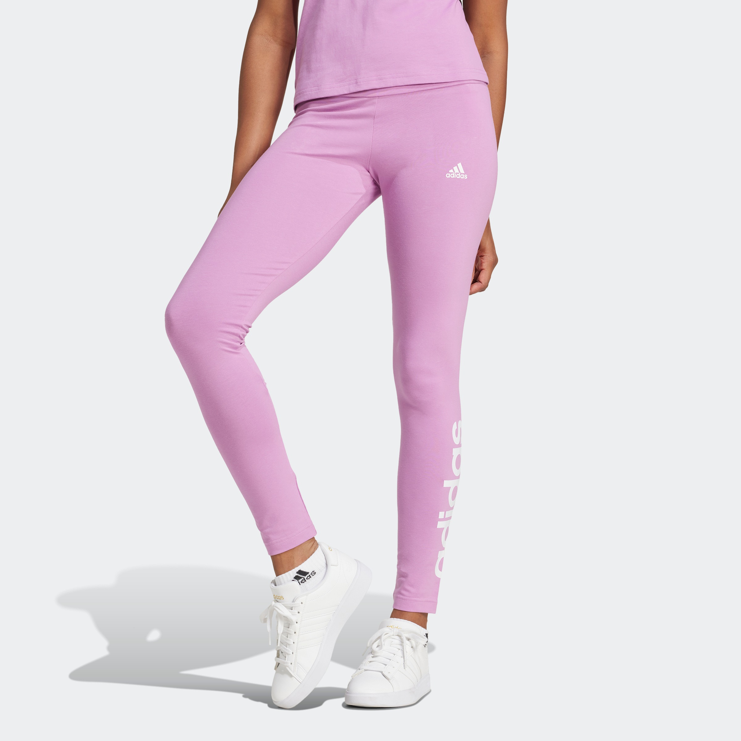 adidas Sportswear Leggings »W LIN LEG«, (1 tlg.)