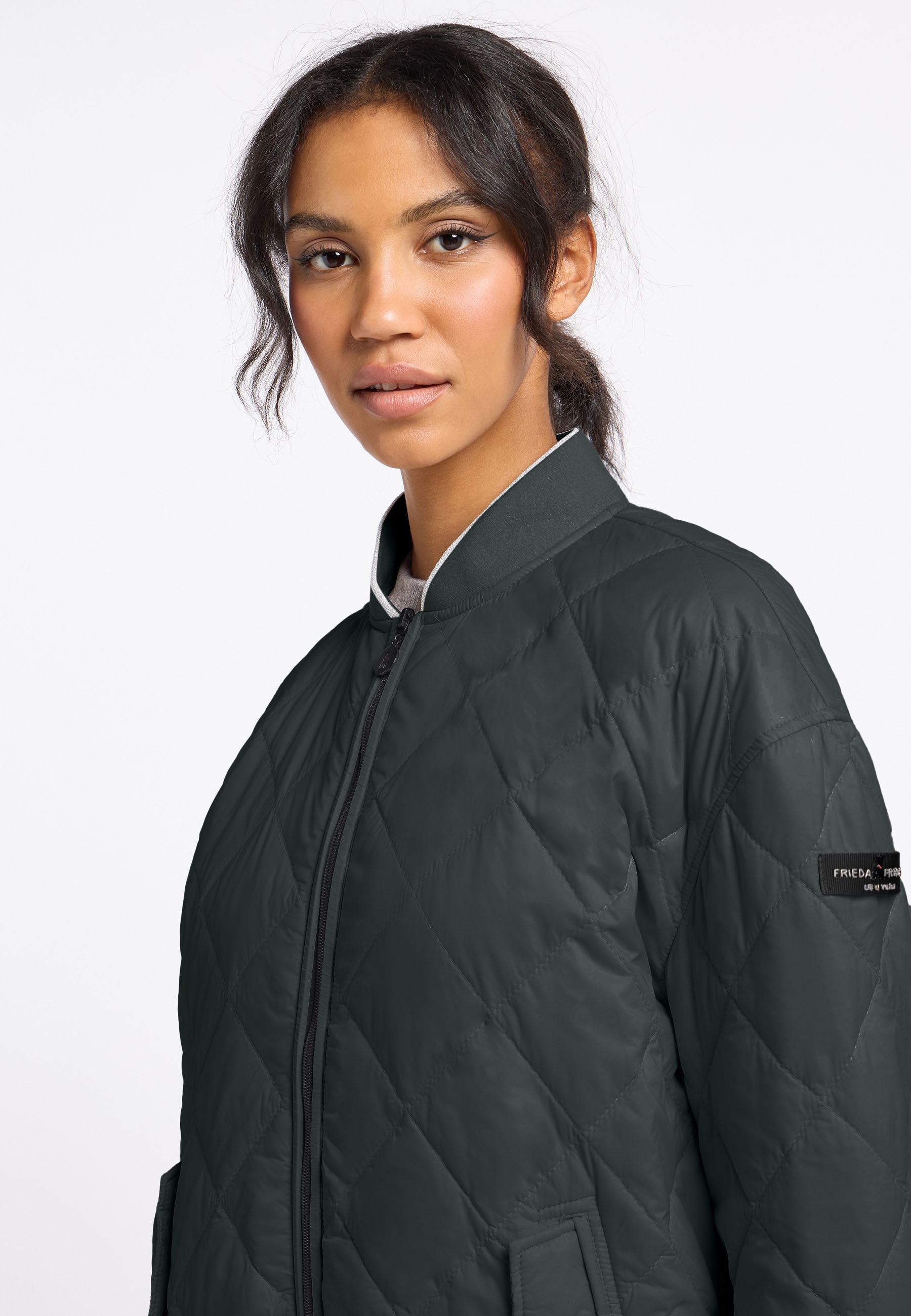 Frieda & Freddies Blouson »Fake Down Blouson / Nuri Quilted«
