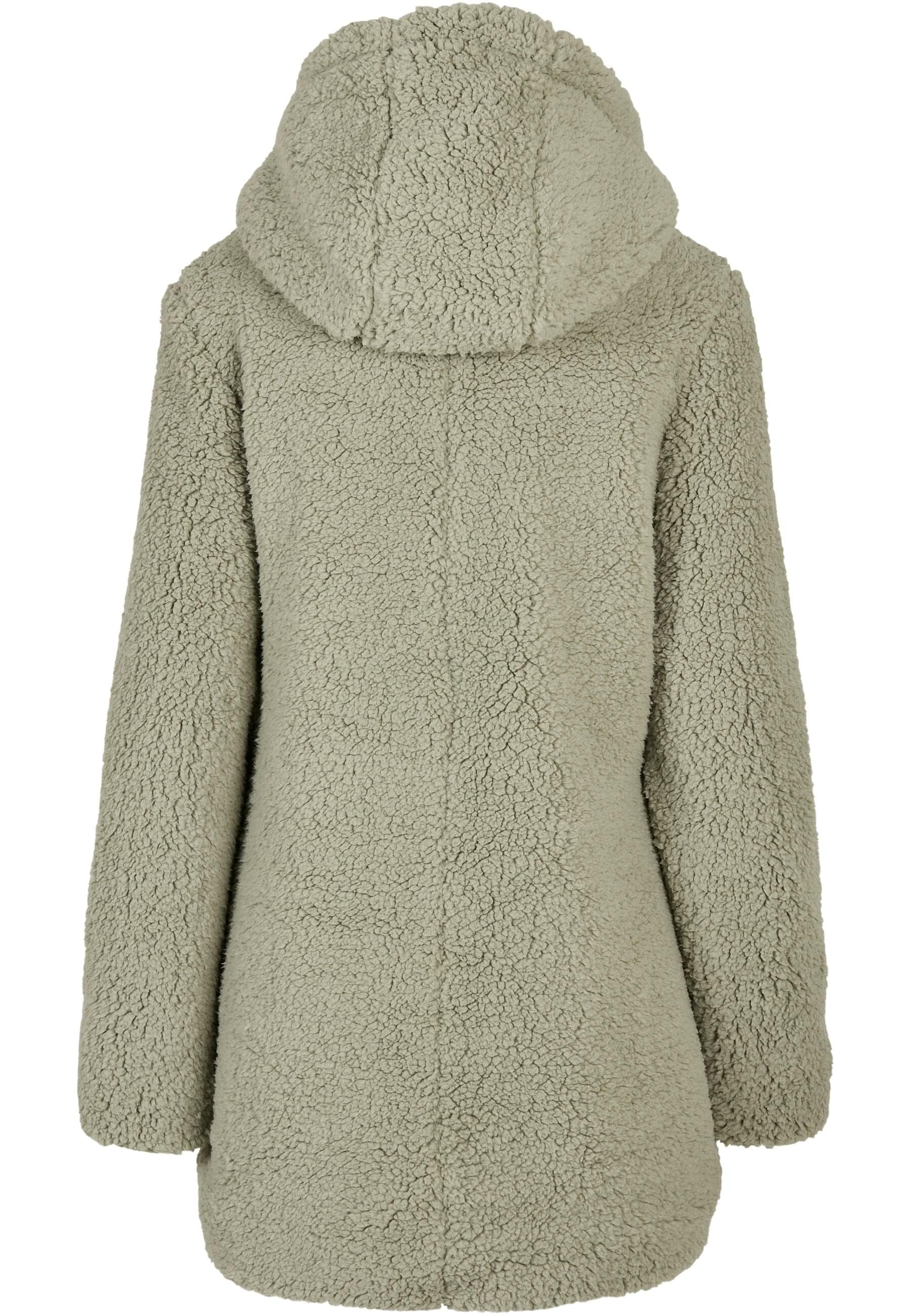 URBAN CLASSICS Allwetterjacke »Urban Classics Damen Ladies Sherpa Jacket«, (1 St.), mit Kapuze