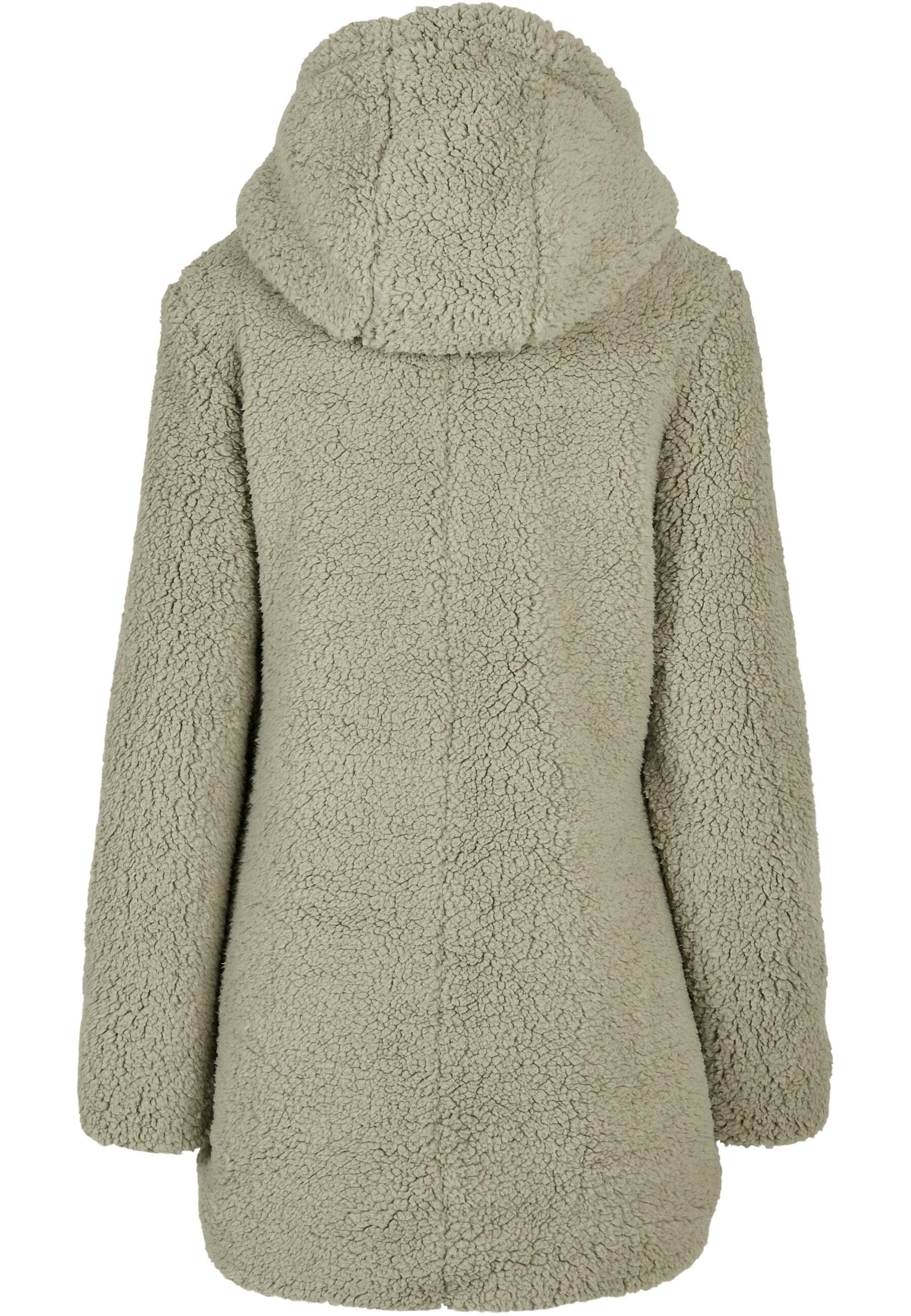 URBAN CLASSICS Allwetterjacke "Urban Classics Damen Ladies Sherpa Jacket" 1 günstig online kaufen