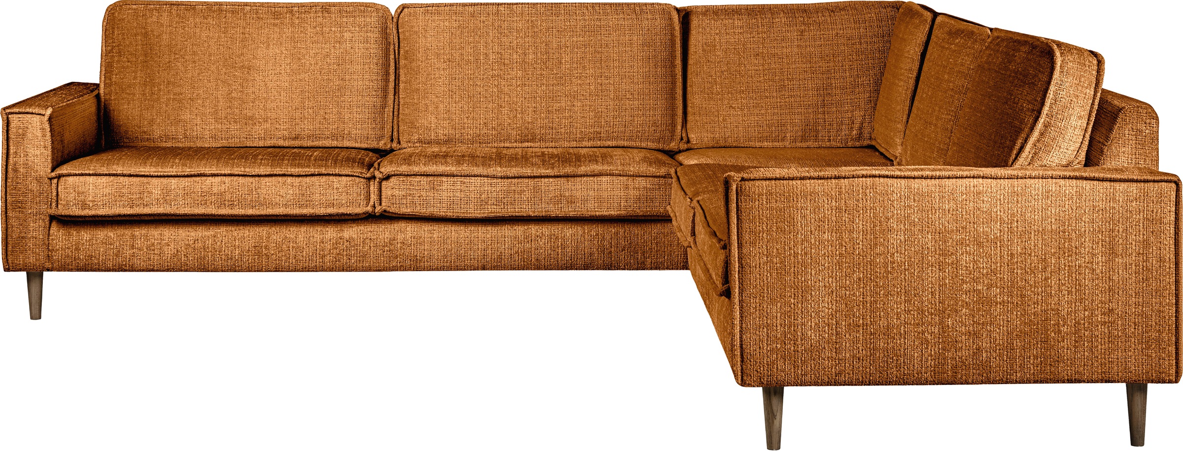 Home affaire Ecksofa "Pinto Skandi, 290 cm, Chenille, Struktur, Ottomane li günstig online kaufen