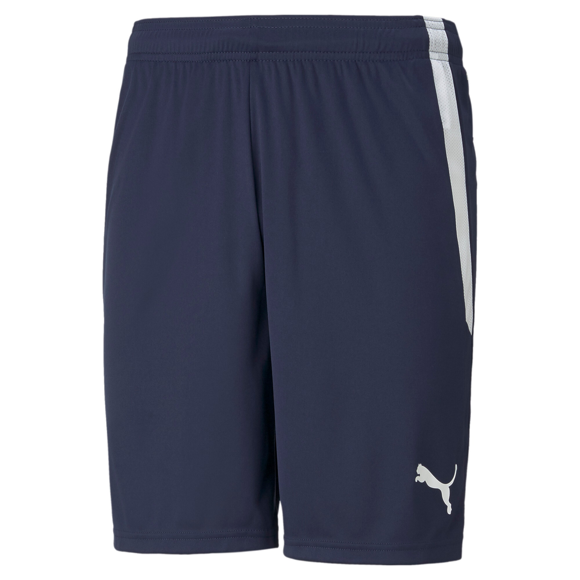 PUMA Trainingsshorts "TEAMLIGA SHORTS" sportlicher Stil mit Kontrasteinsatz günstig online kaufen