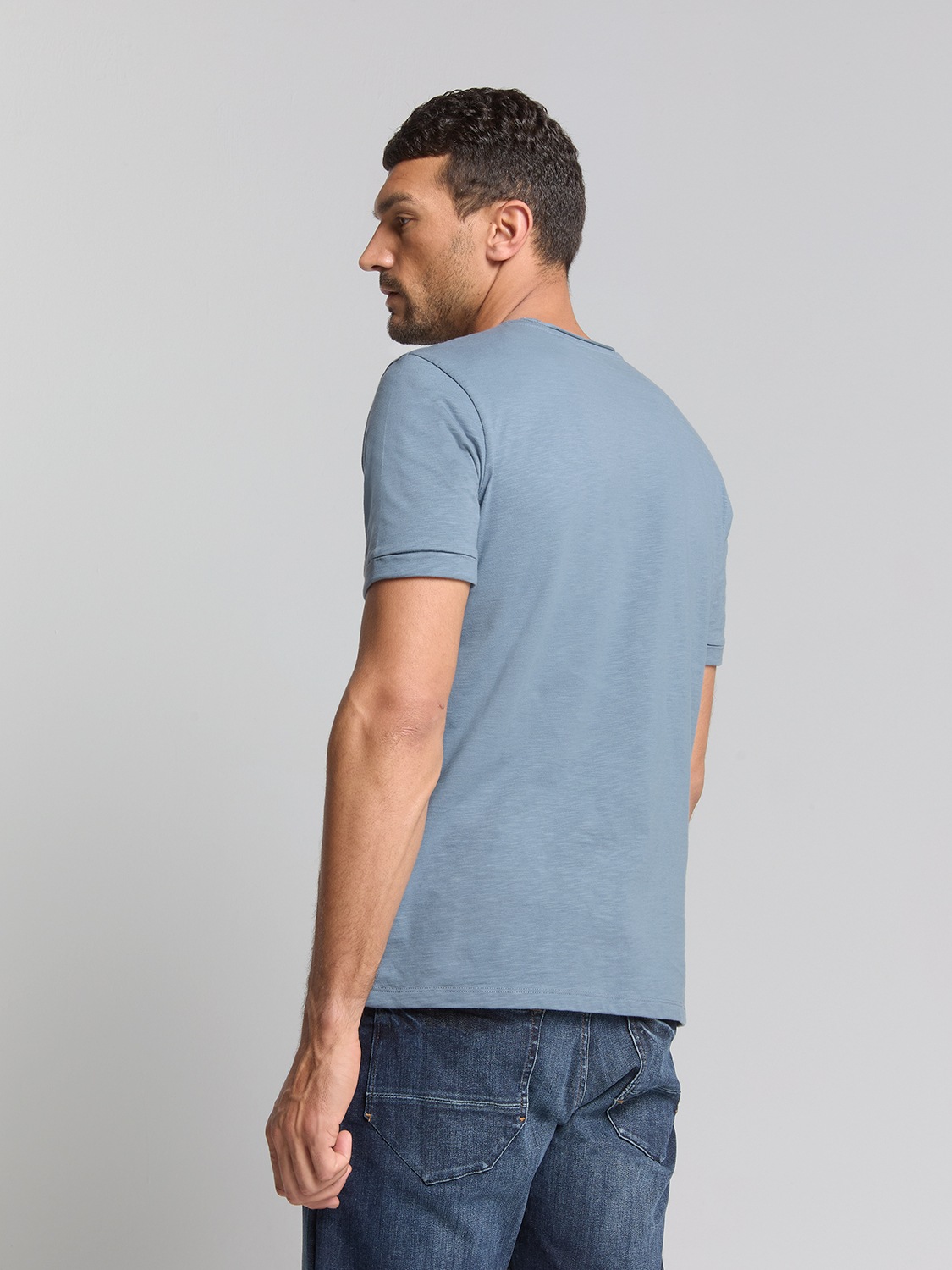 NO EXCESS T-Shirt "No Excess Crewneck t-shirt" günstig online kaufen
