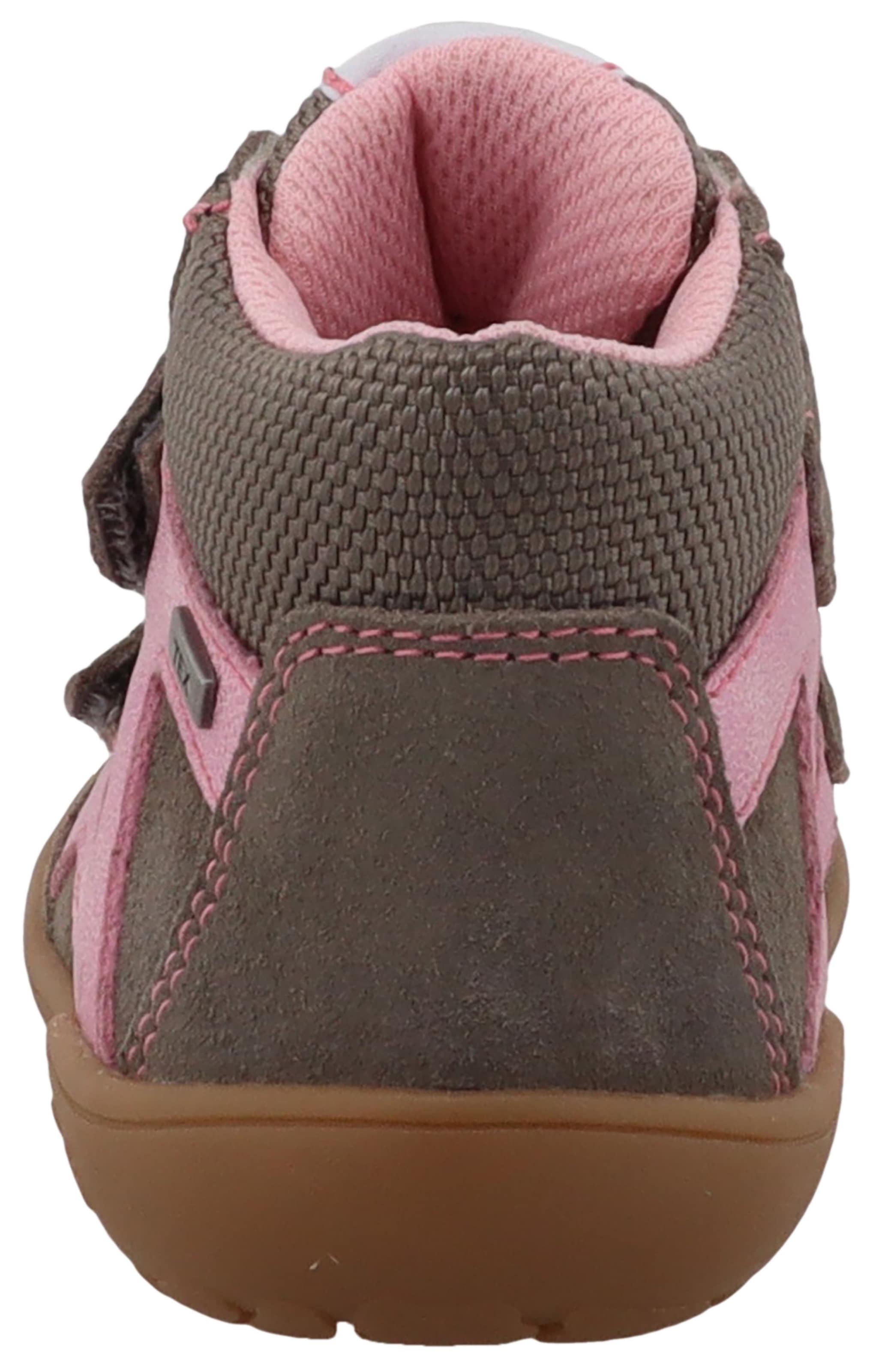 Lurchi Barfußschuh »Jarven Barefoot-TEX«  Klettboots mit TEX, Größenschablone zum Download