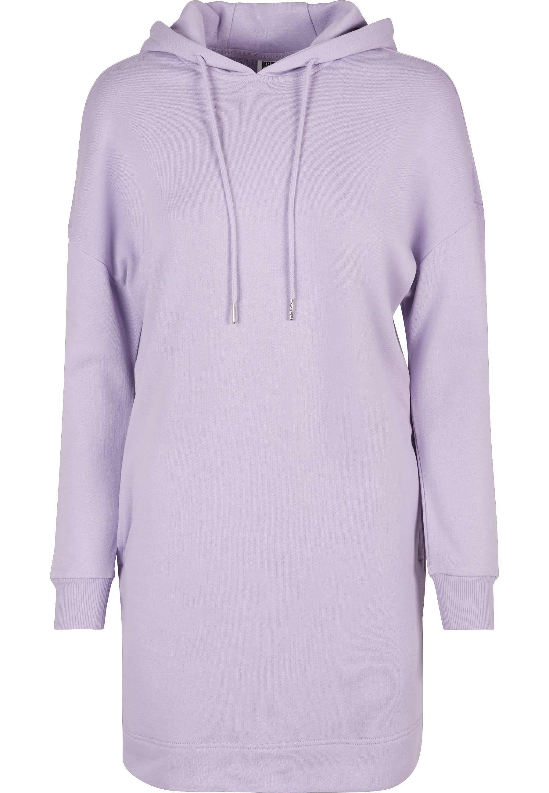 URBAN CLASSICS A-Linien-Kleid "Urban Classics Damen Ladies Organic Oversized Terry Hoody Dress" 1 Stk. tlg.
