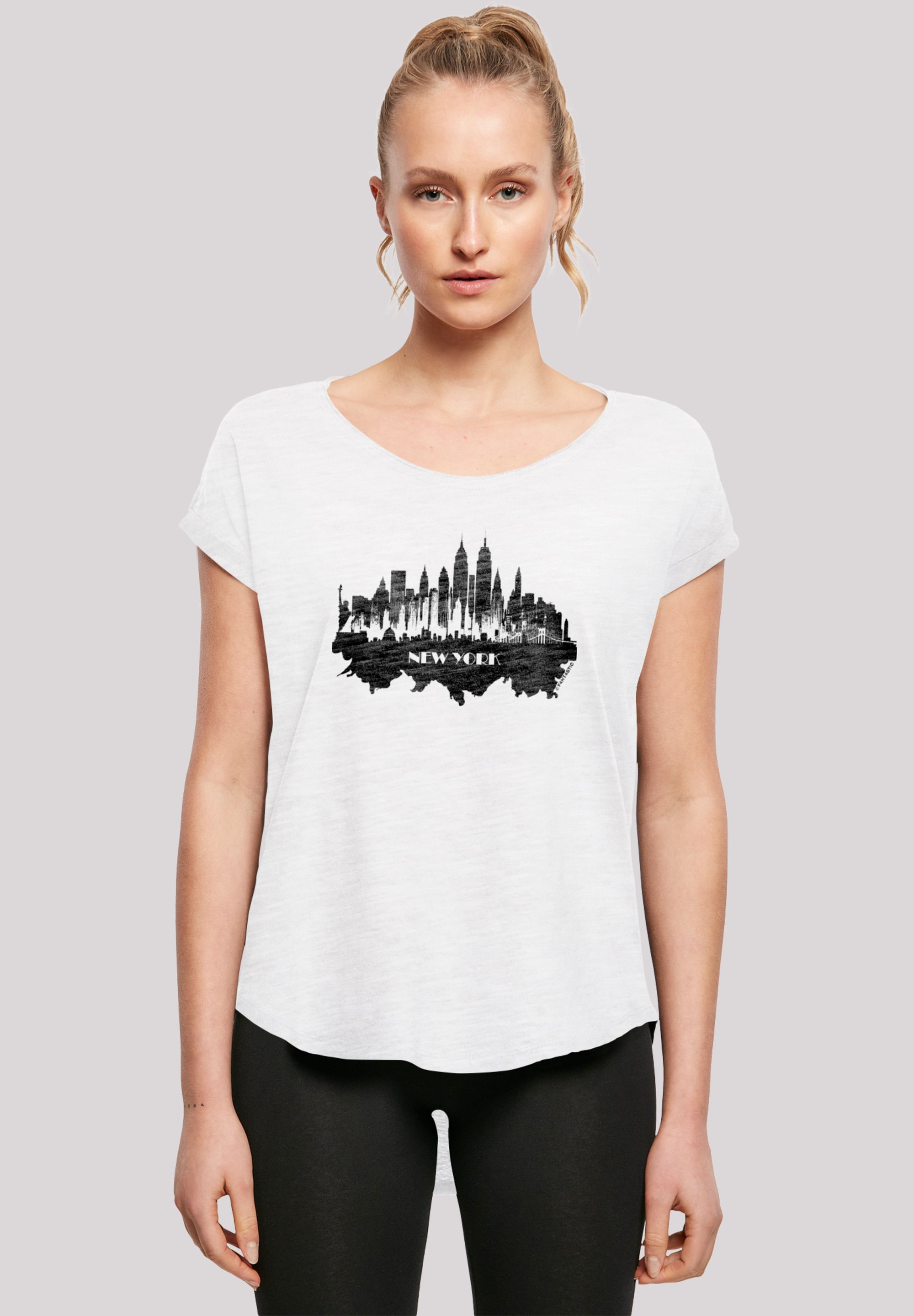 T-Shirt »Cities Collection - New York skyline«, Print