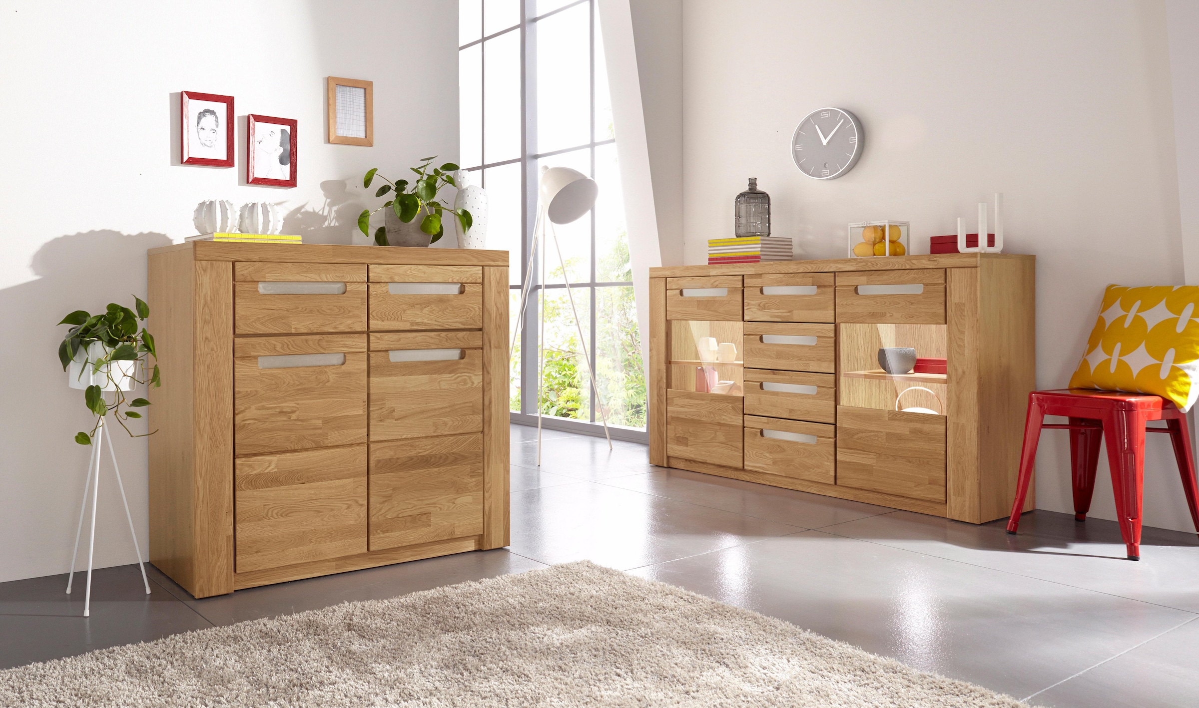 Home affaire Sideboard »Kolding«, Breite 100 cm